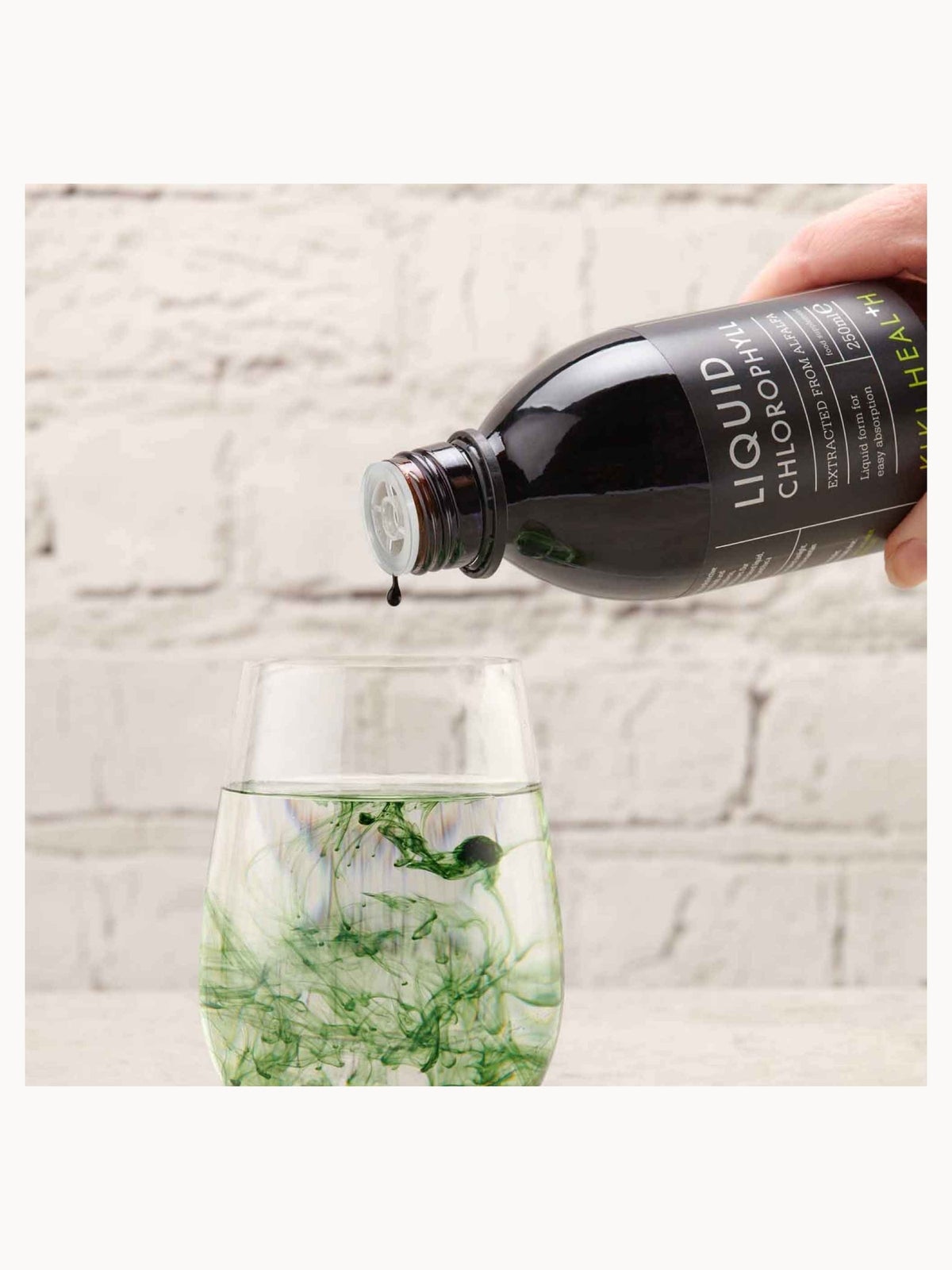 KIKI Health Liquid Chlorophyll - 250ml 2
