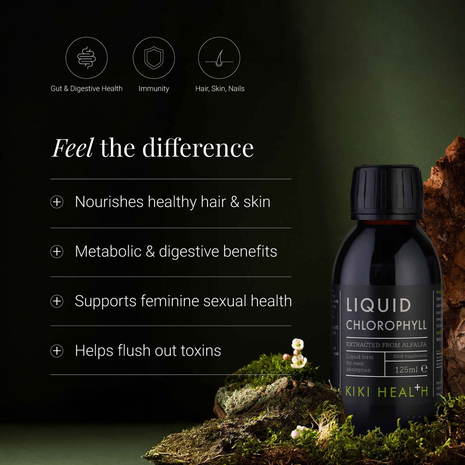 Kiki Health Liquid Chlorophyll - 250ml