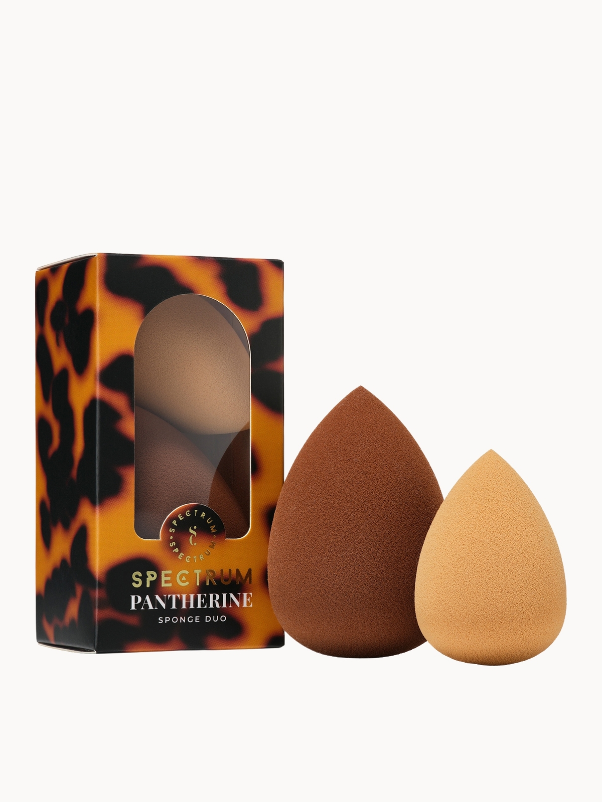 Spectrum Collections Pantherine Sponge Duo