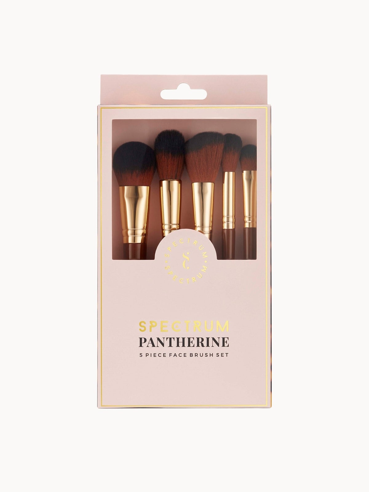 Spectrum Collections Pantherine 5 Piece Face Set 3