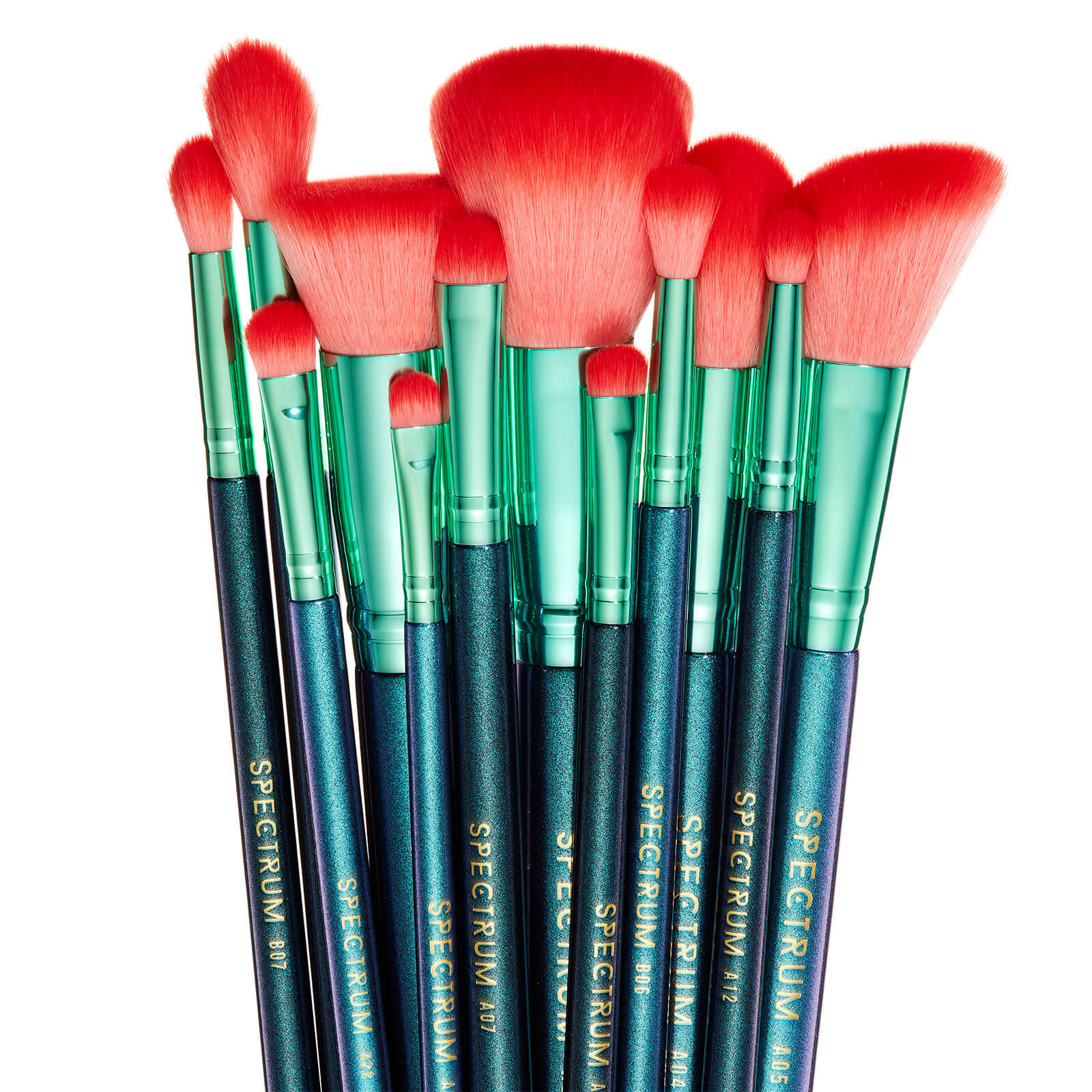 Spectrum Collections The Little Mermaid Ariel 12 Piece Brush Set