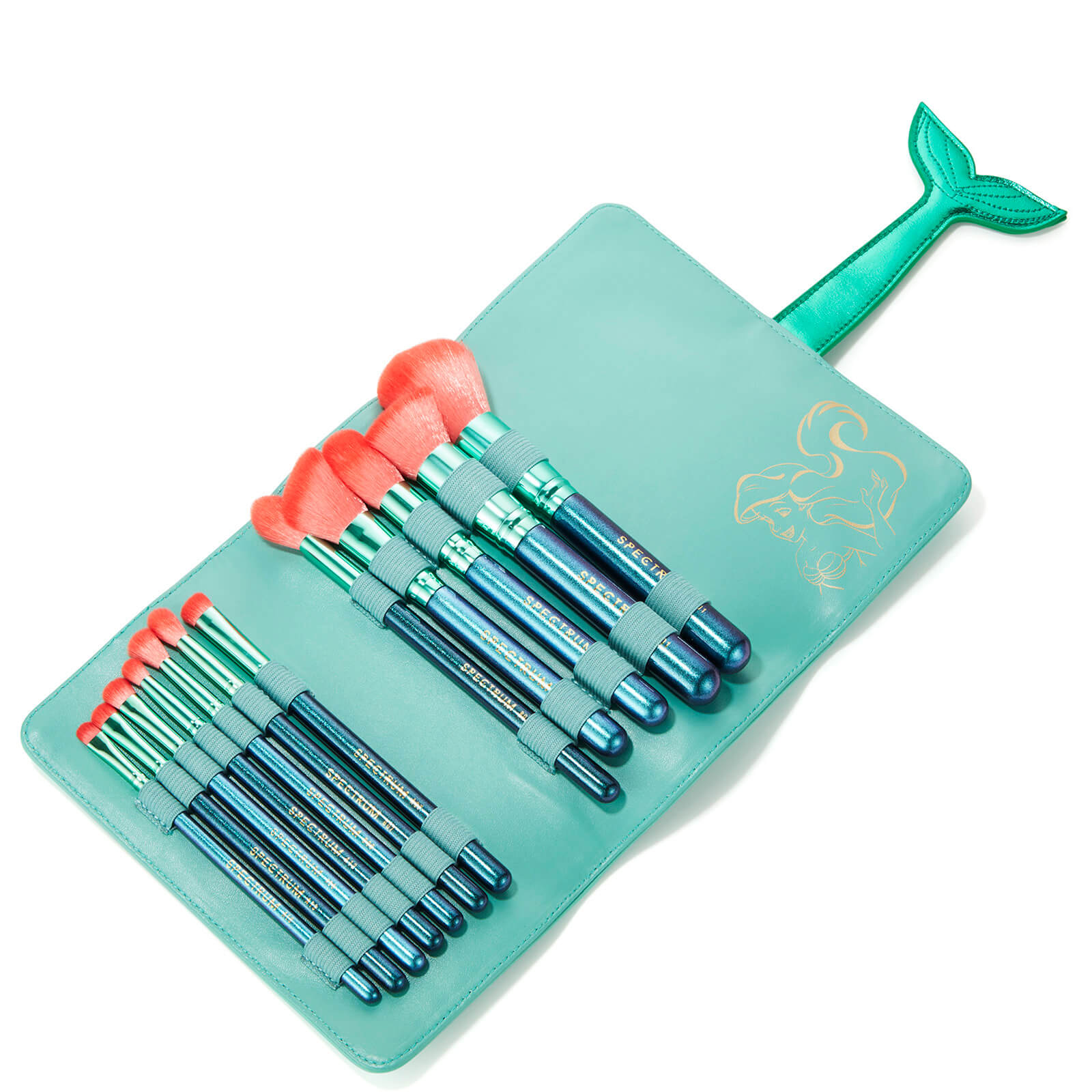 Spectrum Collections The Little Mermaid Ariel 12 Piece Brush Set ModeSens