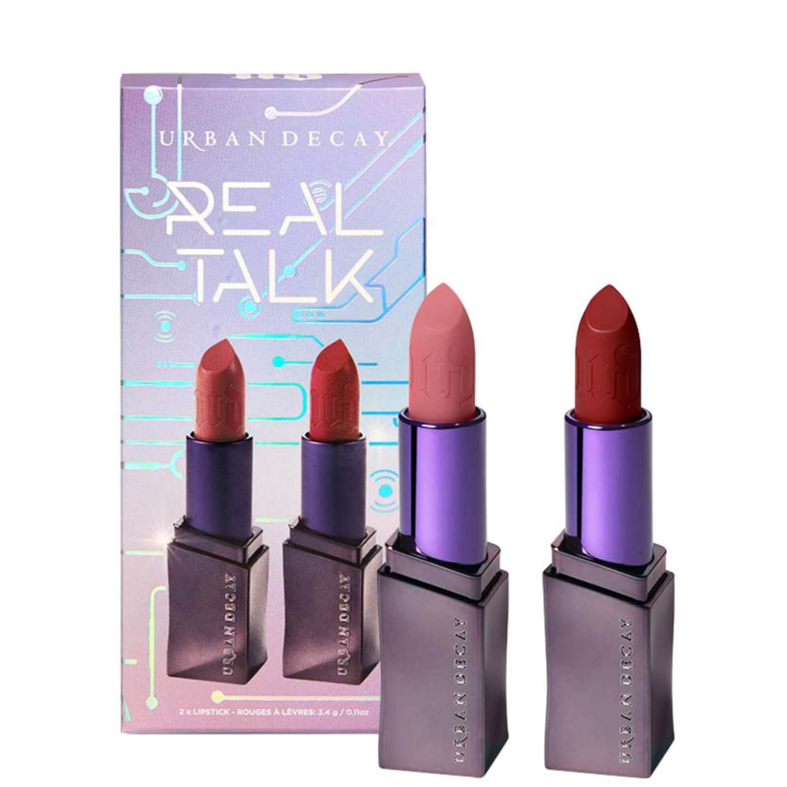 Urban Decay Vice Lipstick Duo Set (Valore 45€)