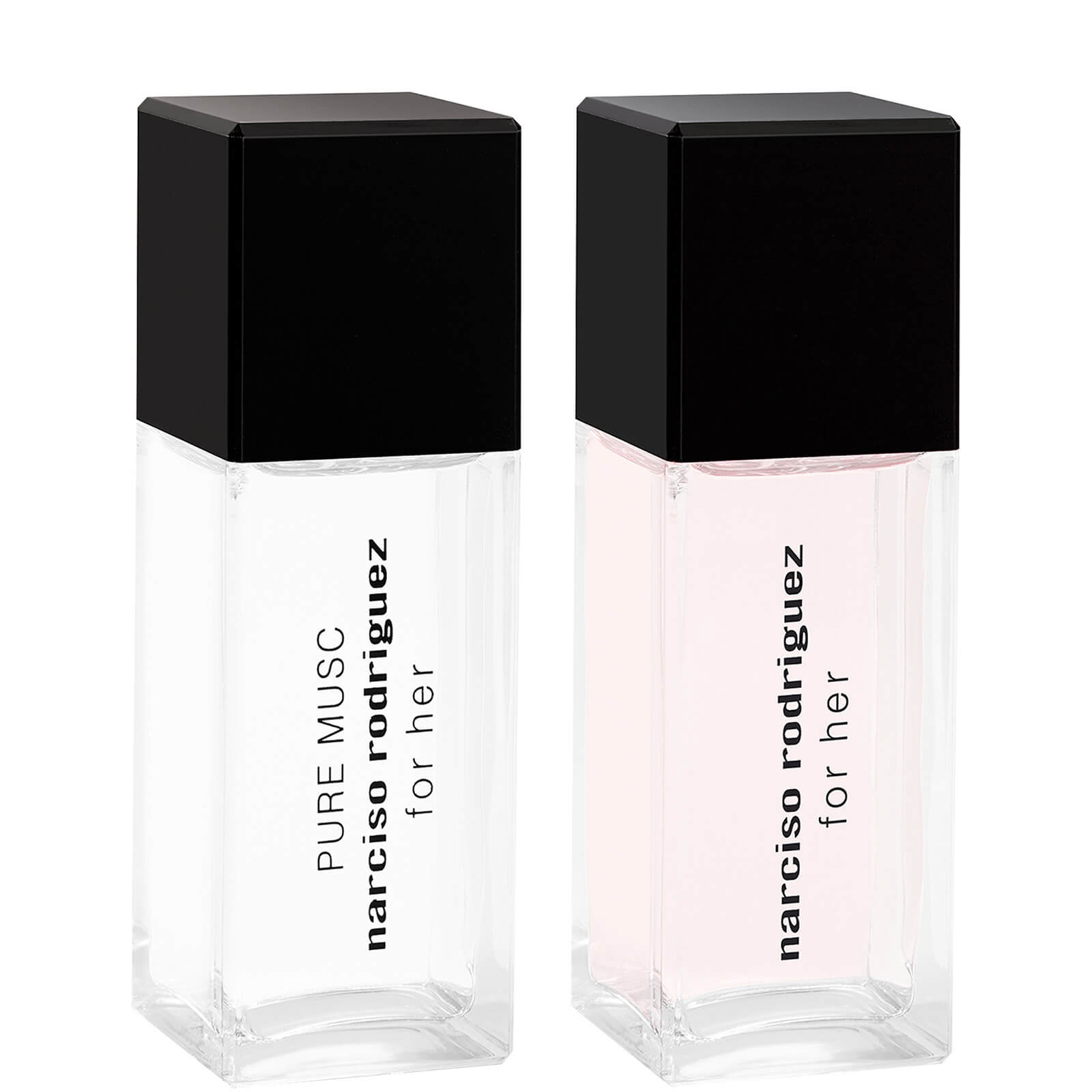 Narciso Rodriguez For Her Eau de Toilette and Pure Musc Eau de Parfum Layering Duo