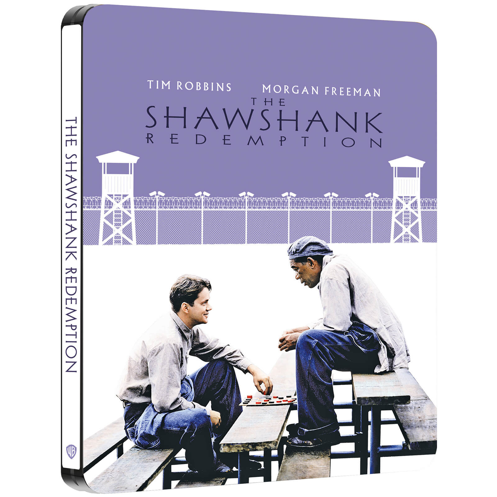The Shawshank Redemption - Zavvi Exclusive 4K Ultra HD Steelbook (Includes Blu-ray)