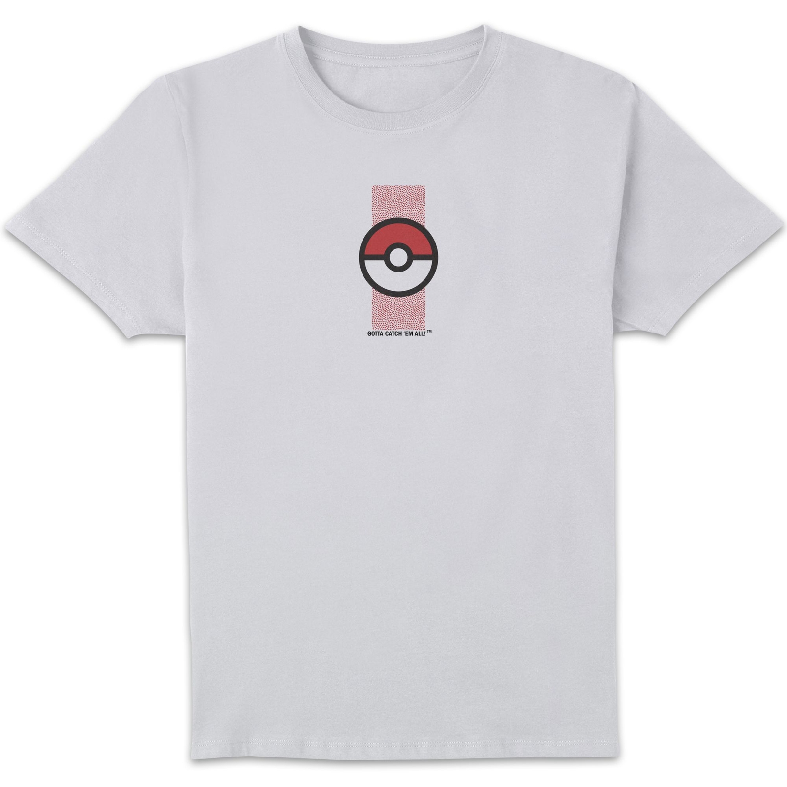 Pokémon Pokéball Unisex T-Shirt - White - M