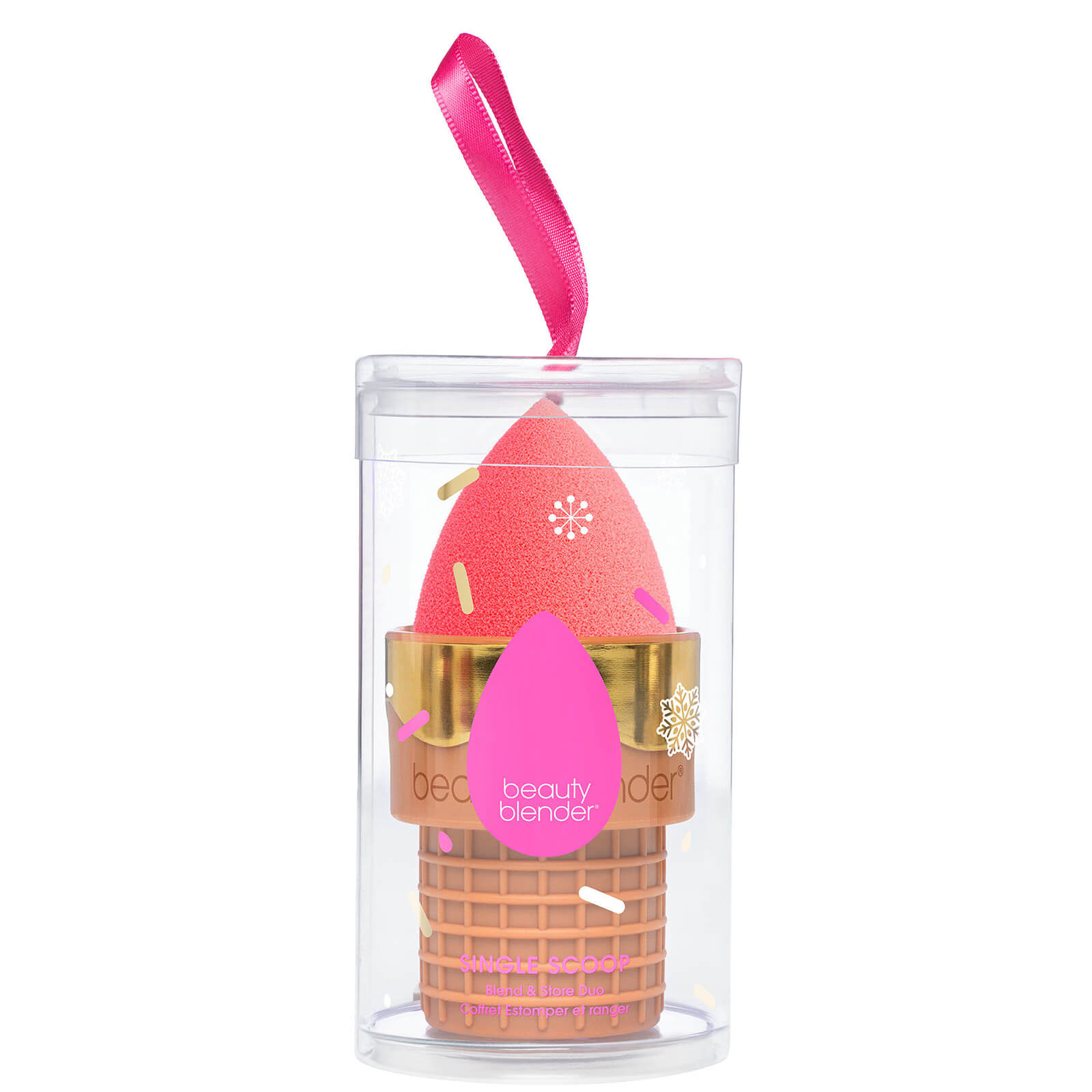 Beautyblender Single Scoop Holiday Blend and Store Set