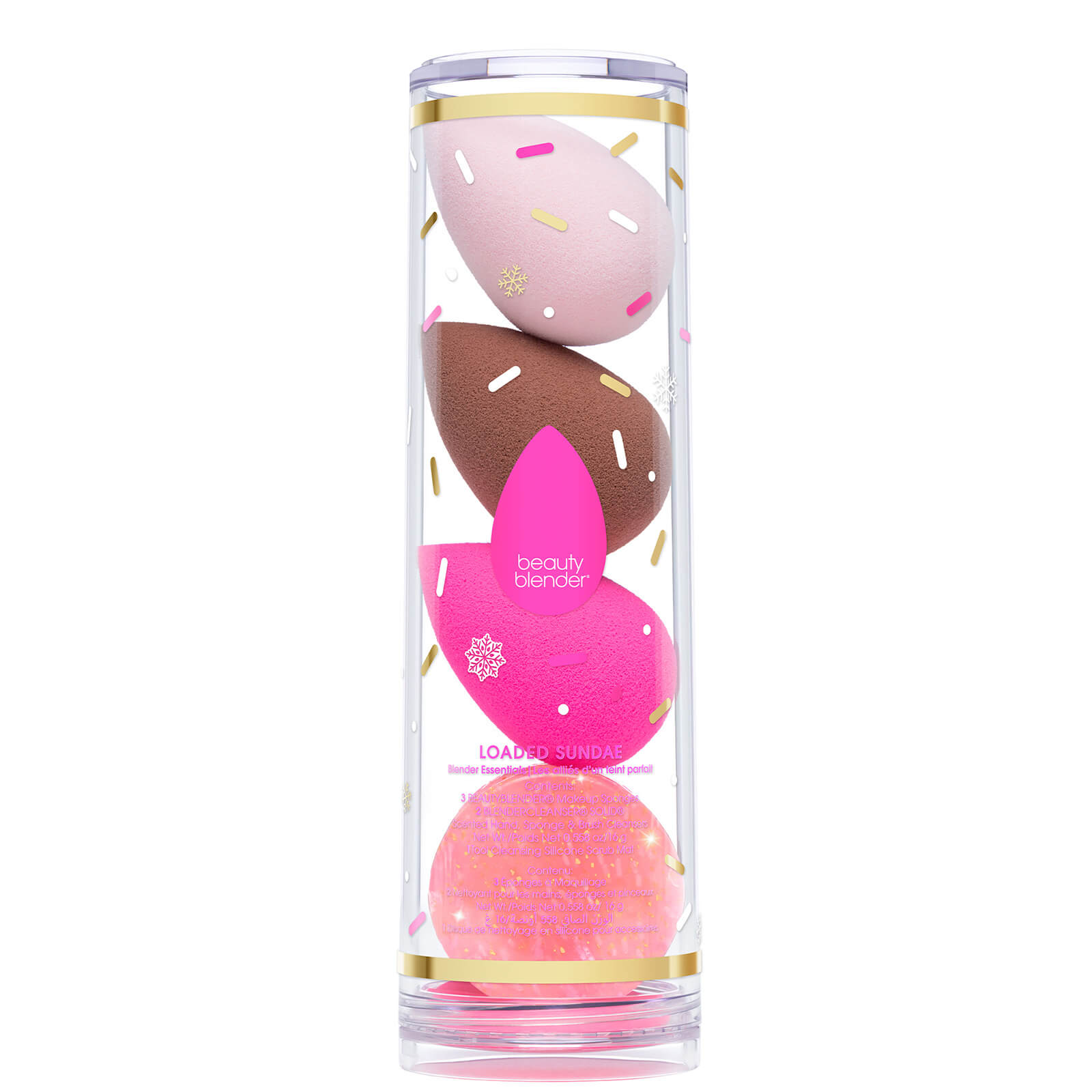 Beautyblender The Loaded Sundae Holiday Blender Essentials Set