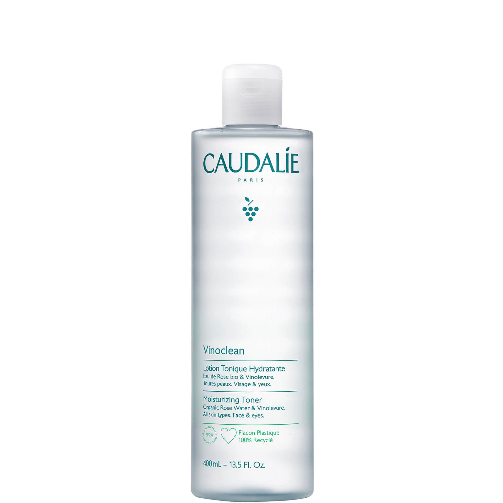Caudalie Vinoclean Supersize Moisturising Toner 400ml