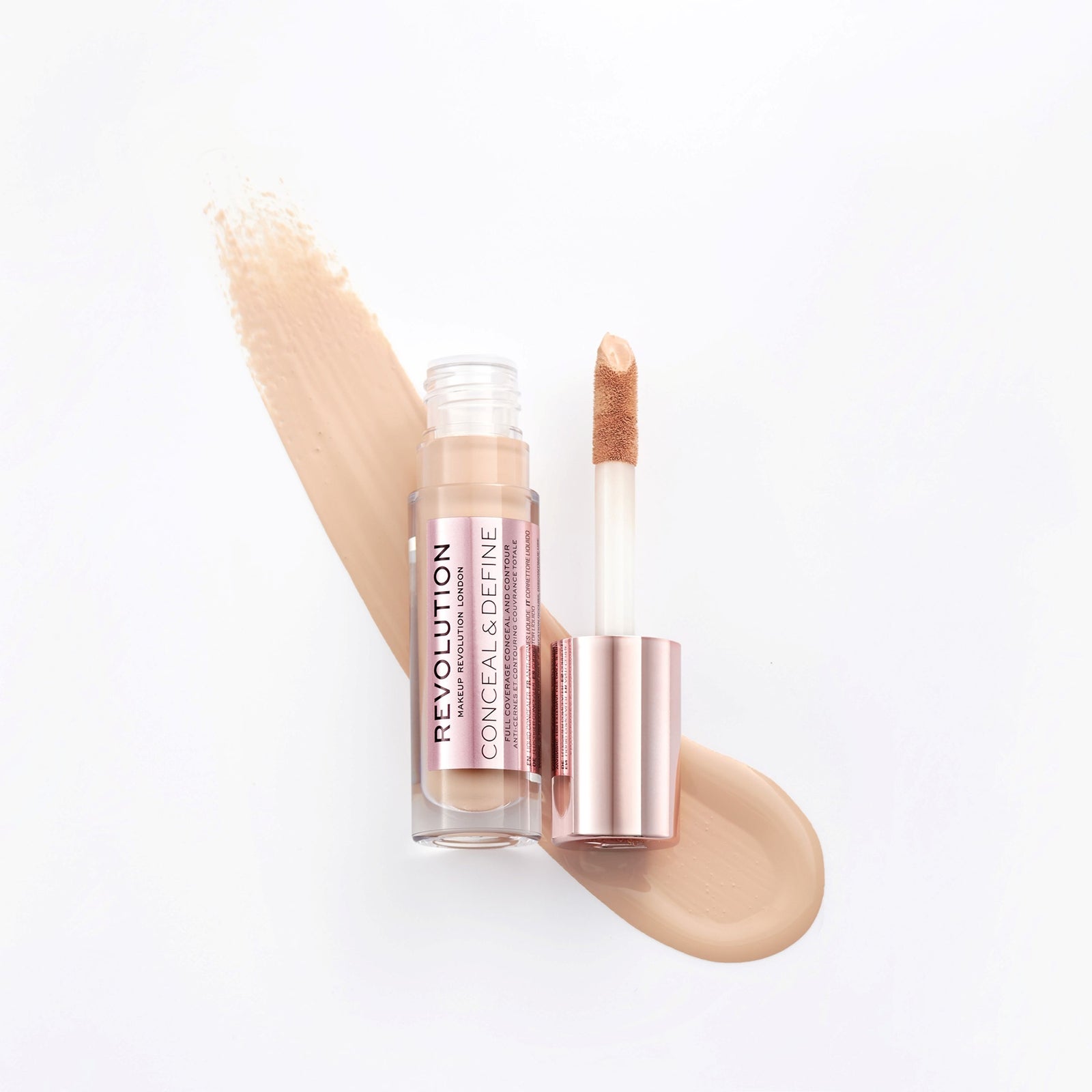 Makeup Revolution Conceal & Define Concealer (Various Shades) - C5 3