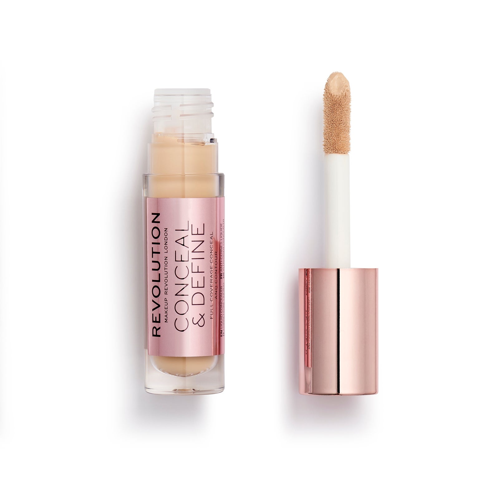 Makeup Revolution Conceal & Define Concealer (Various Shades) - C5 4