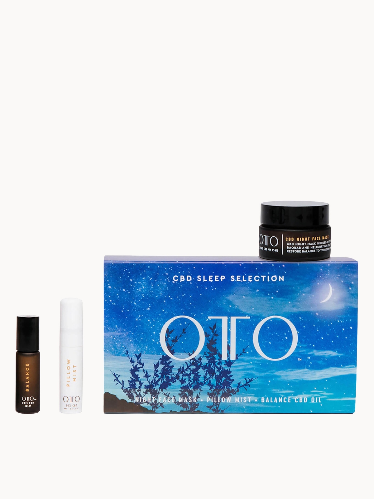 OTO Sleep Collection (Worth £137.50)