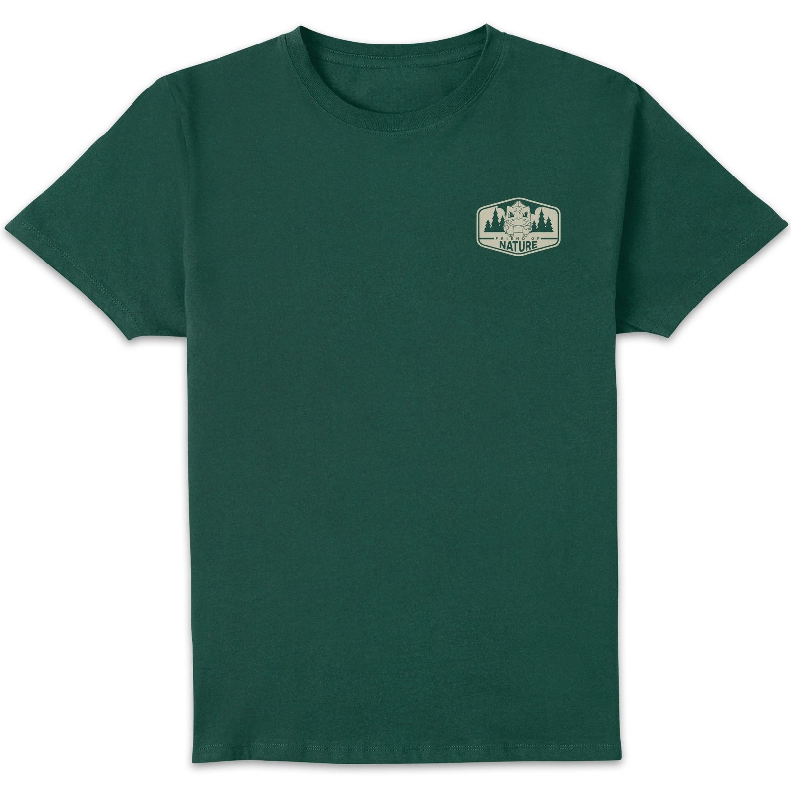 Pokemon Woodland Explorer T-shirt Unisexe - Vert - S
