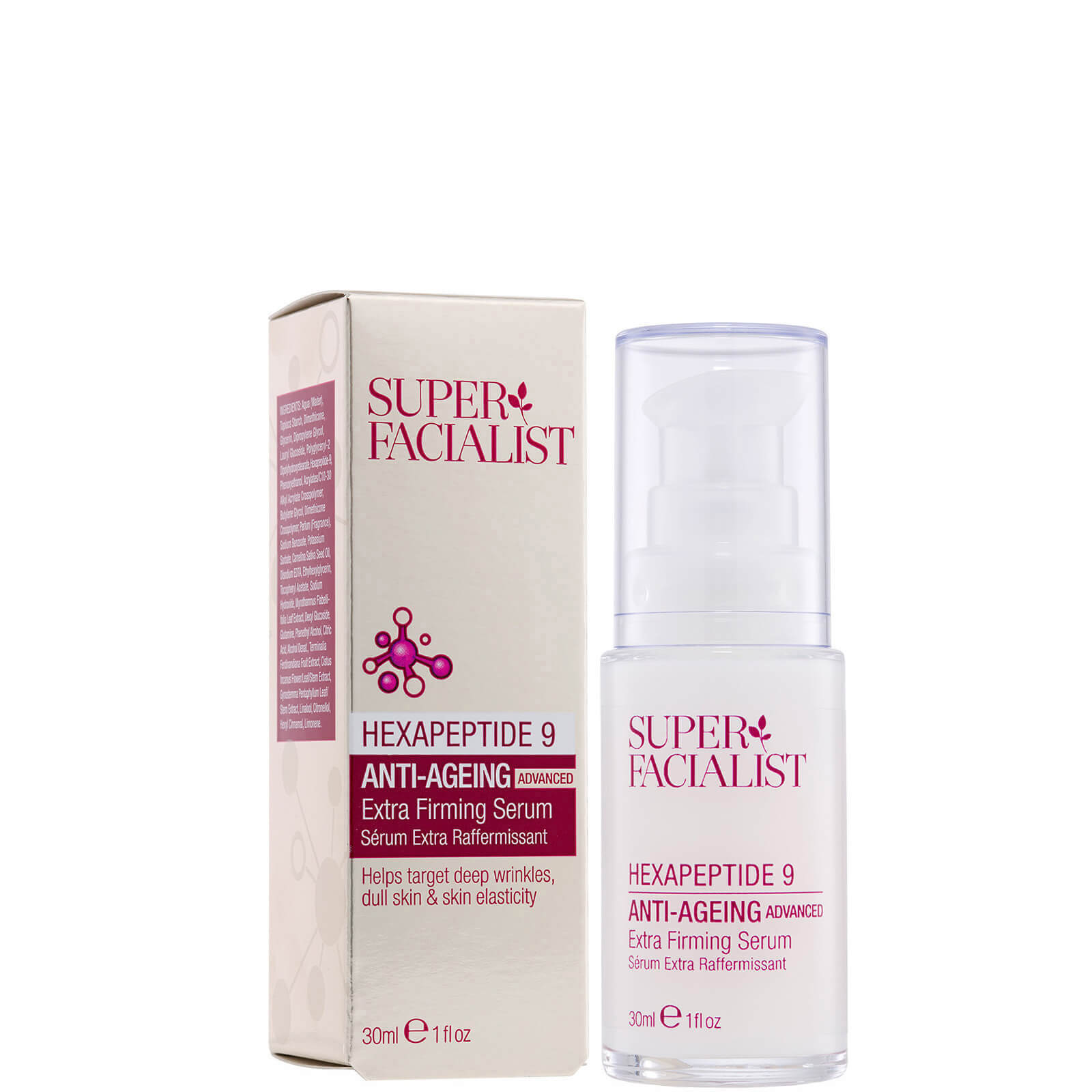Super Facialist Hexapeptide-9 Anti-Ageing Advanced Extra Firming Serum - 30ml