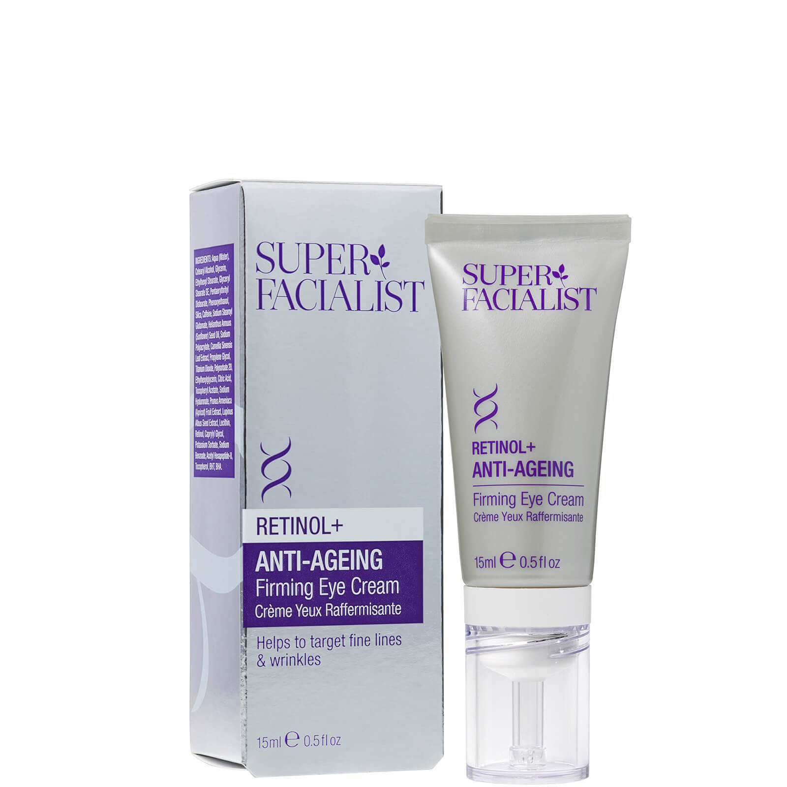 Super Facialist Retinol+ Anti Ageing Firming Eye Cream - 15ml