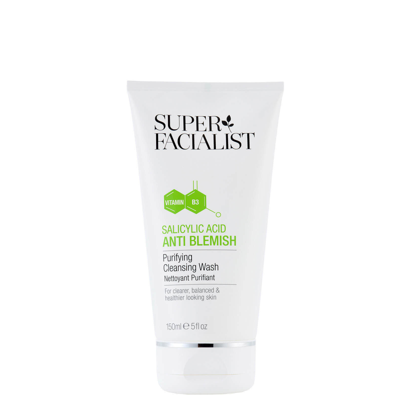 Super Facialist Salicylic Acid Anti Blemish Purifying Cleansing Wash - 150ml