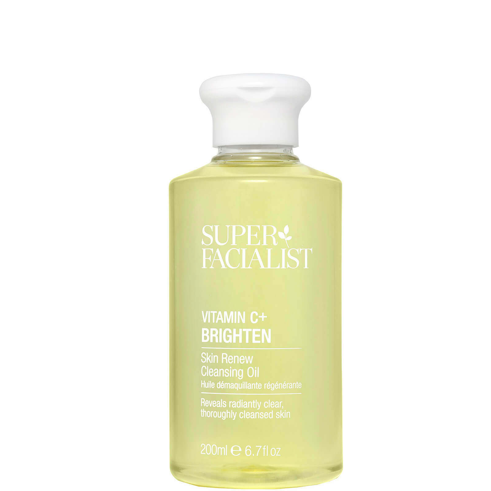 Super Facialist Vitamin C+ Brighten Skin Renew Cleansing Oil - 200ml