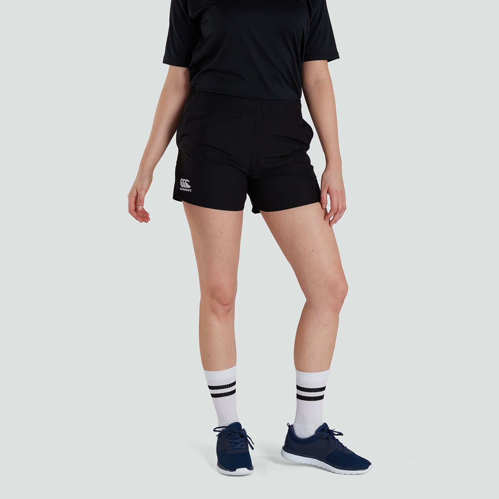 Womens Club Shorts Black