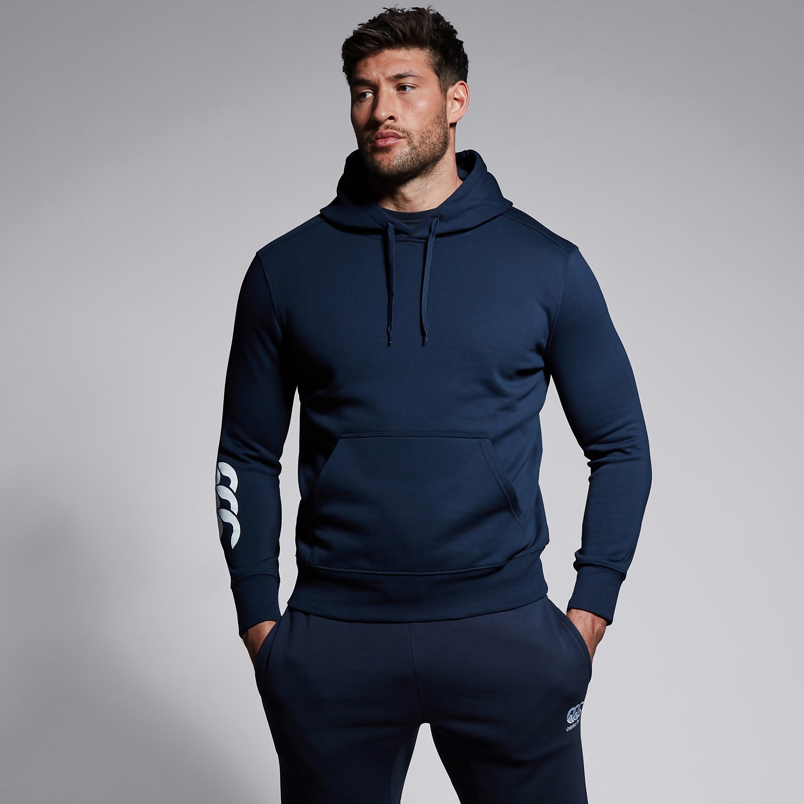 Mens Club Hoody Navy