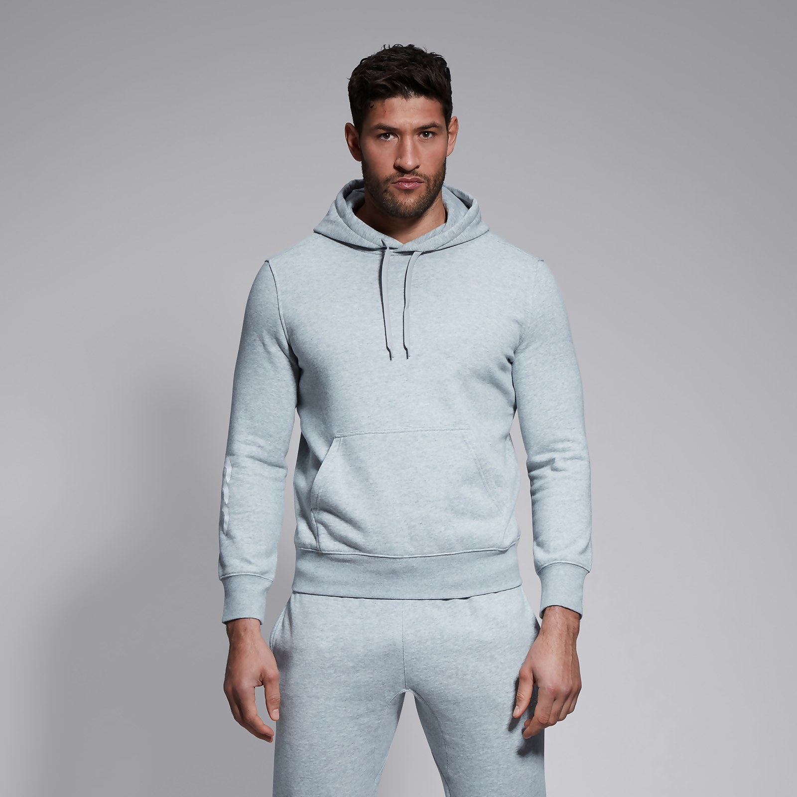 Mens Club Hoody Grey