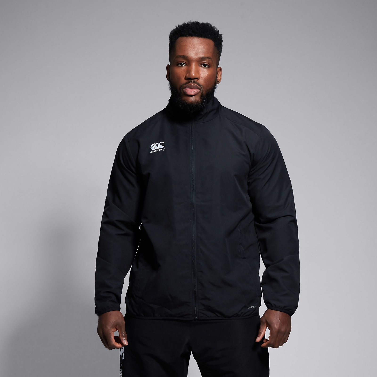 Mens Club Track Jacket Black
