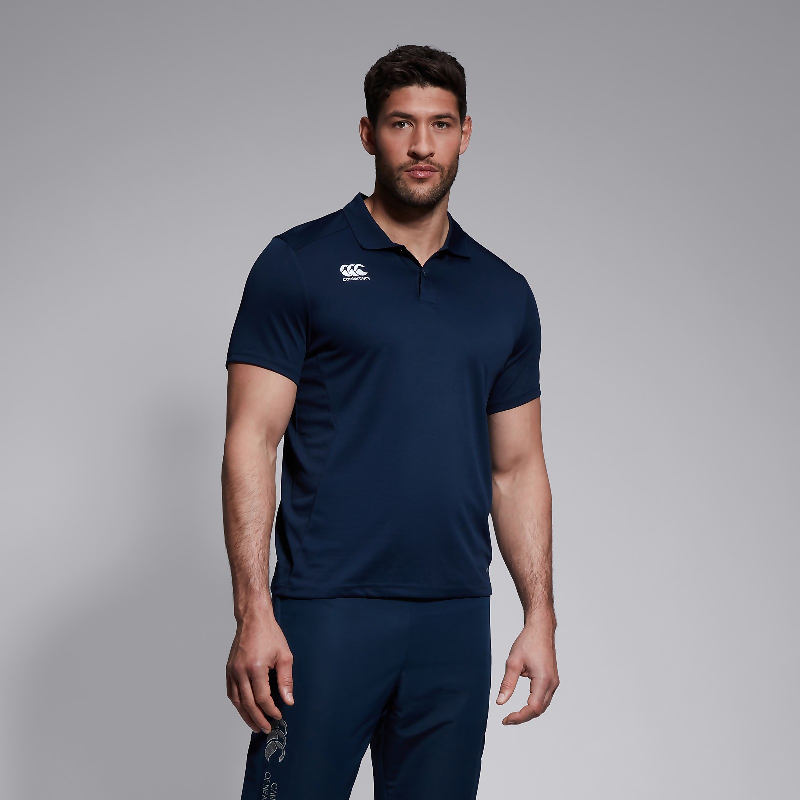 Mens Club Dry Polo Shirt Navy
