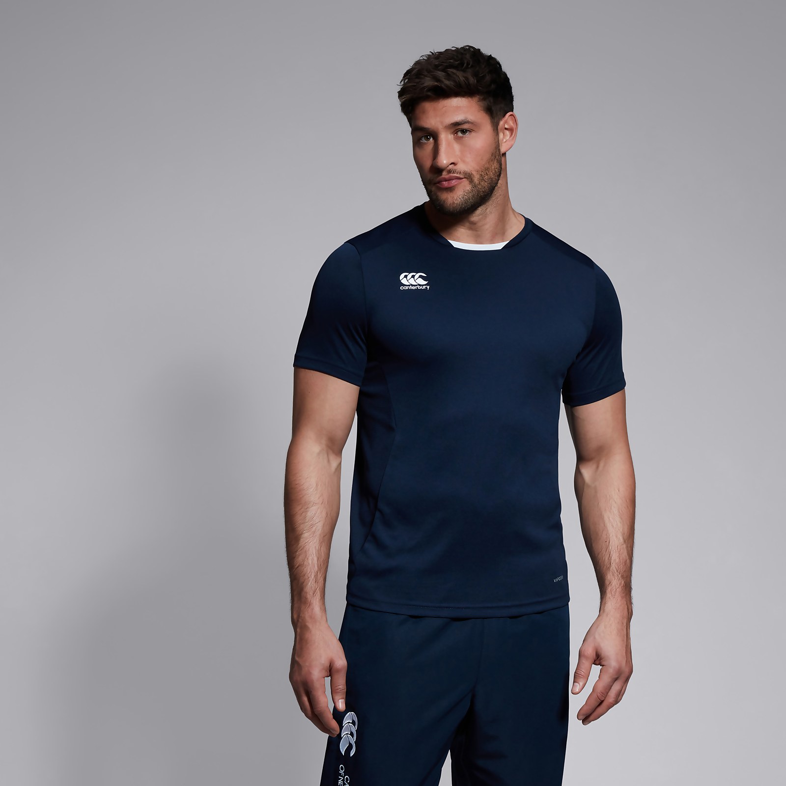 Mens Club Dry Tee Navy