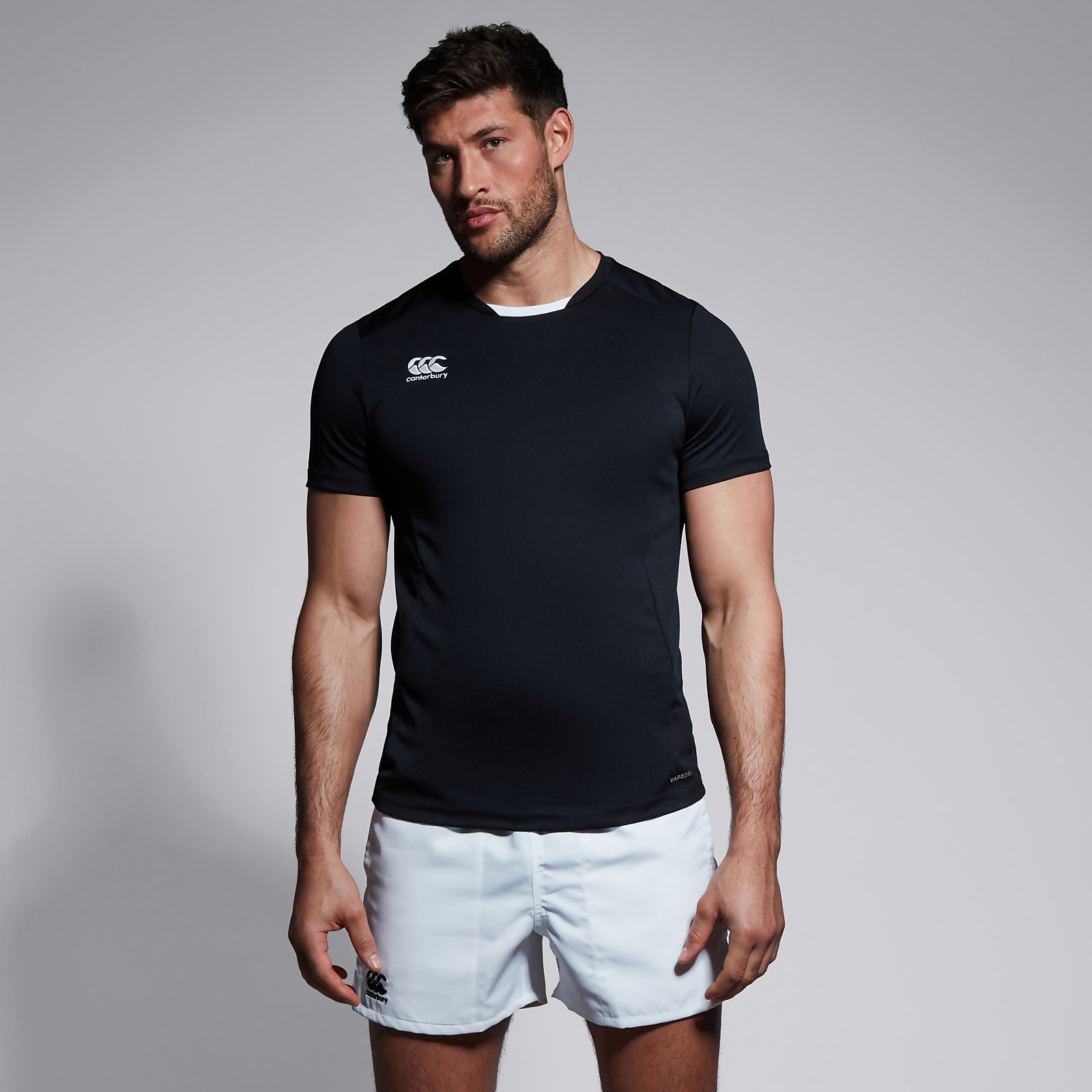 Mens Club Dry Tee Black