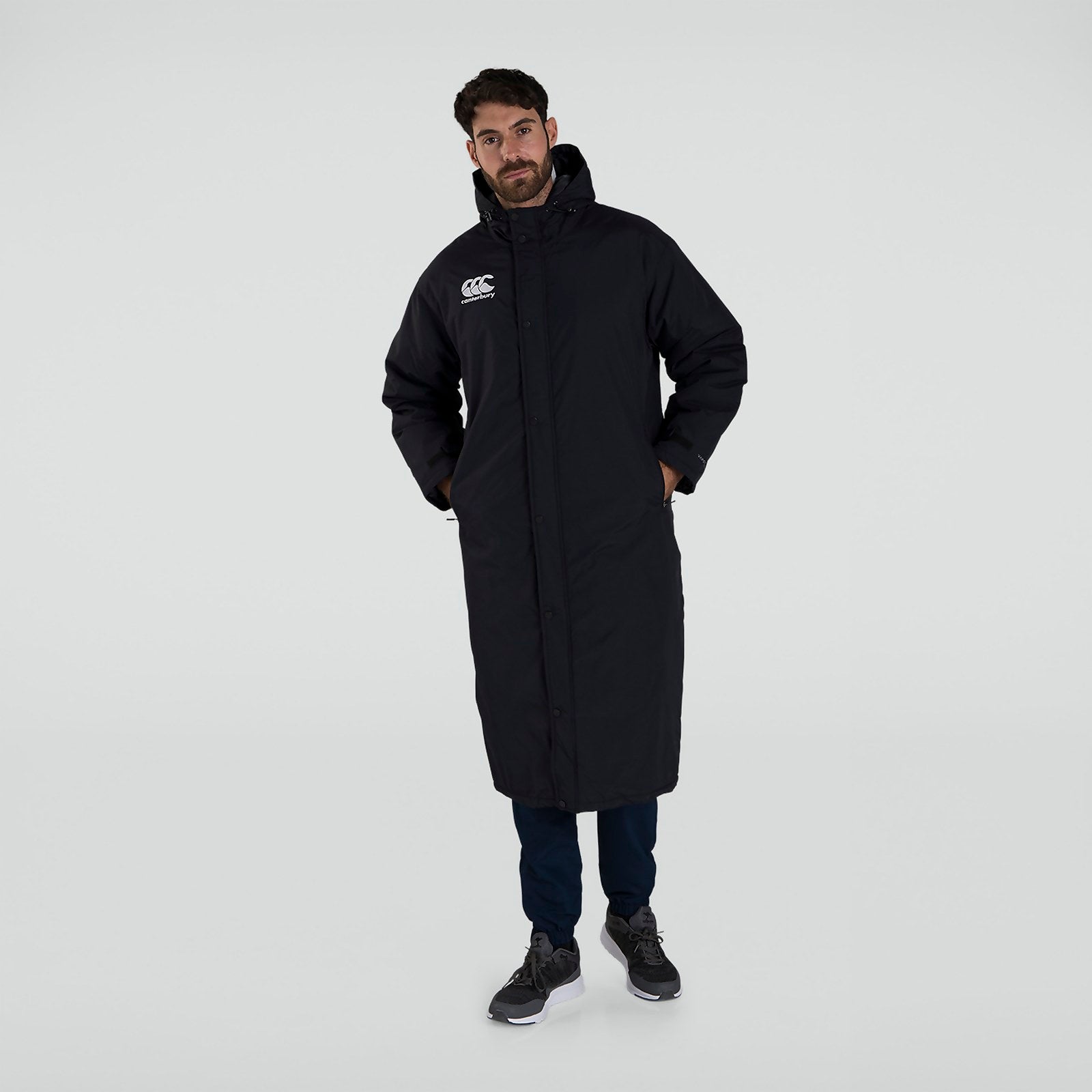 Mens Club Subs Jacket Black