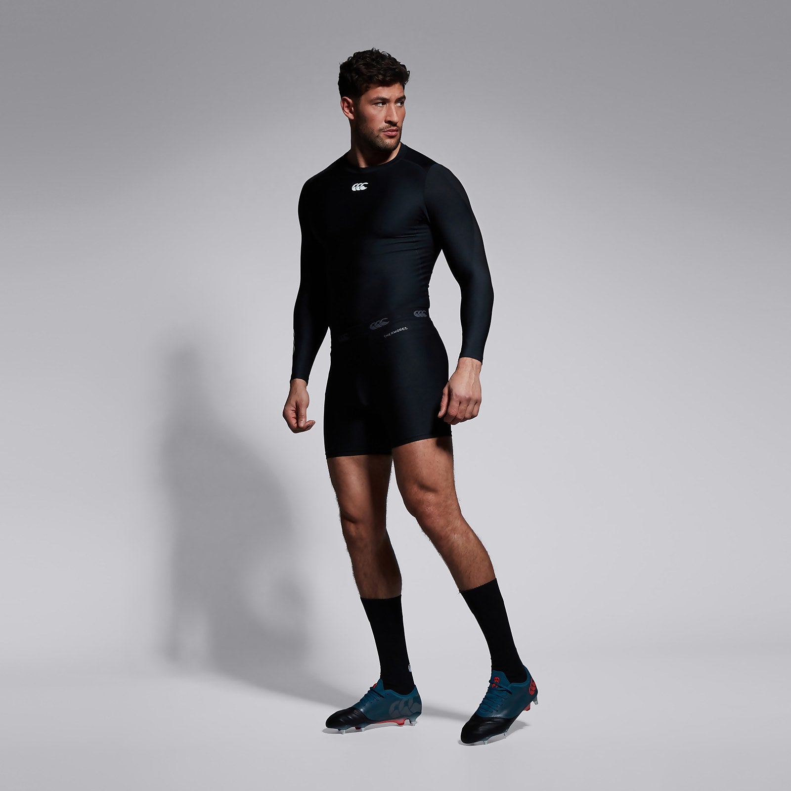 Mens Thermoreg 6 Inch Shorts Black