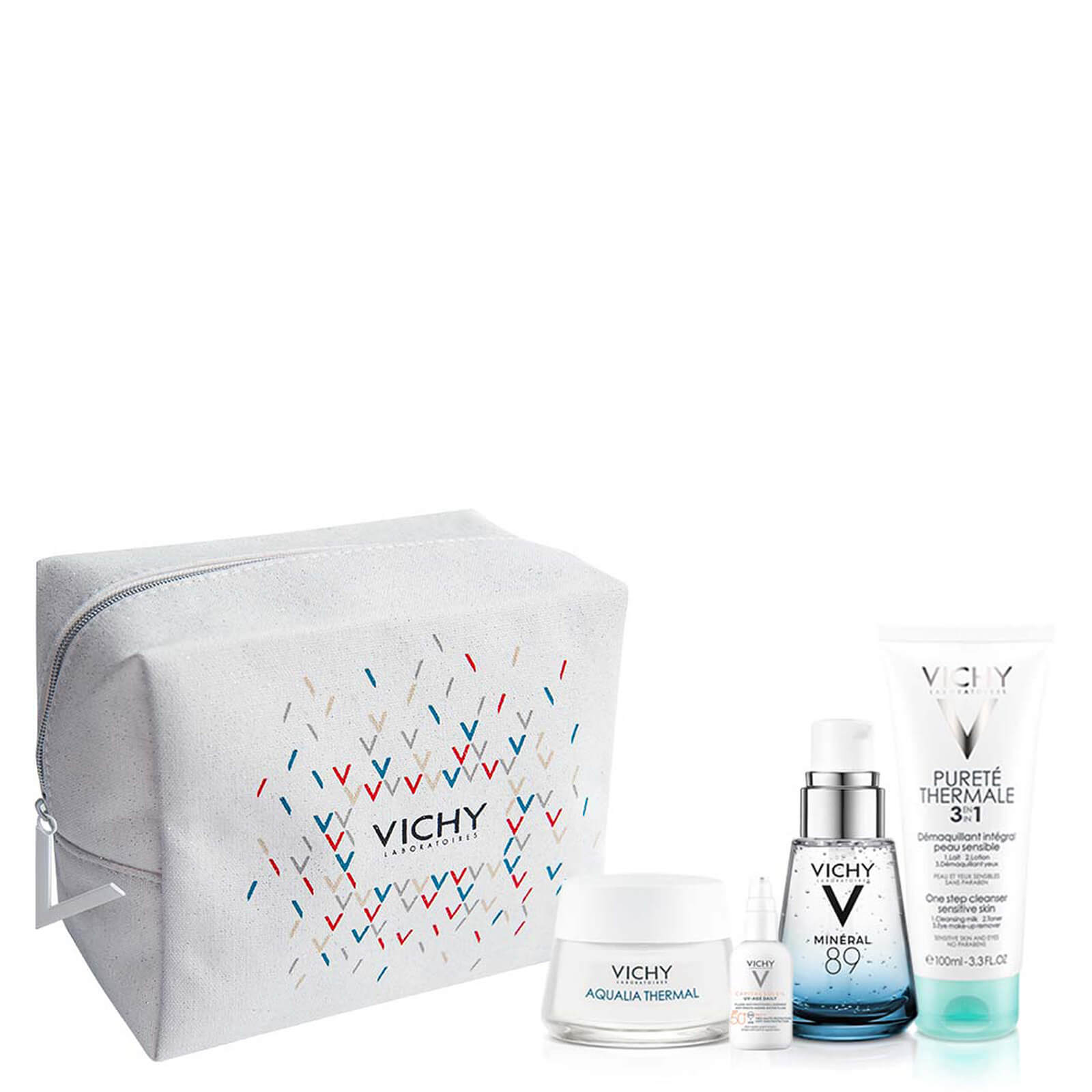 Vichy Minéral 89 Daily Hydrate and Protect Routine (im Wert von 34,30 €)