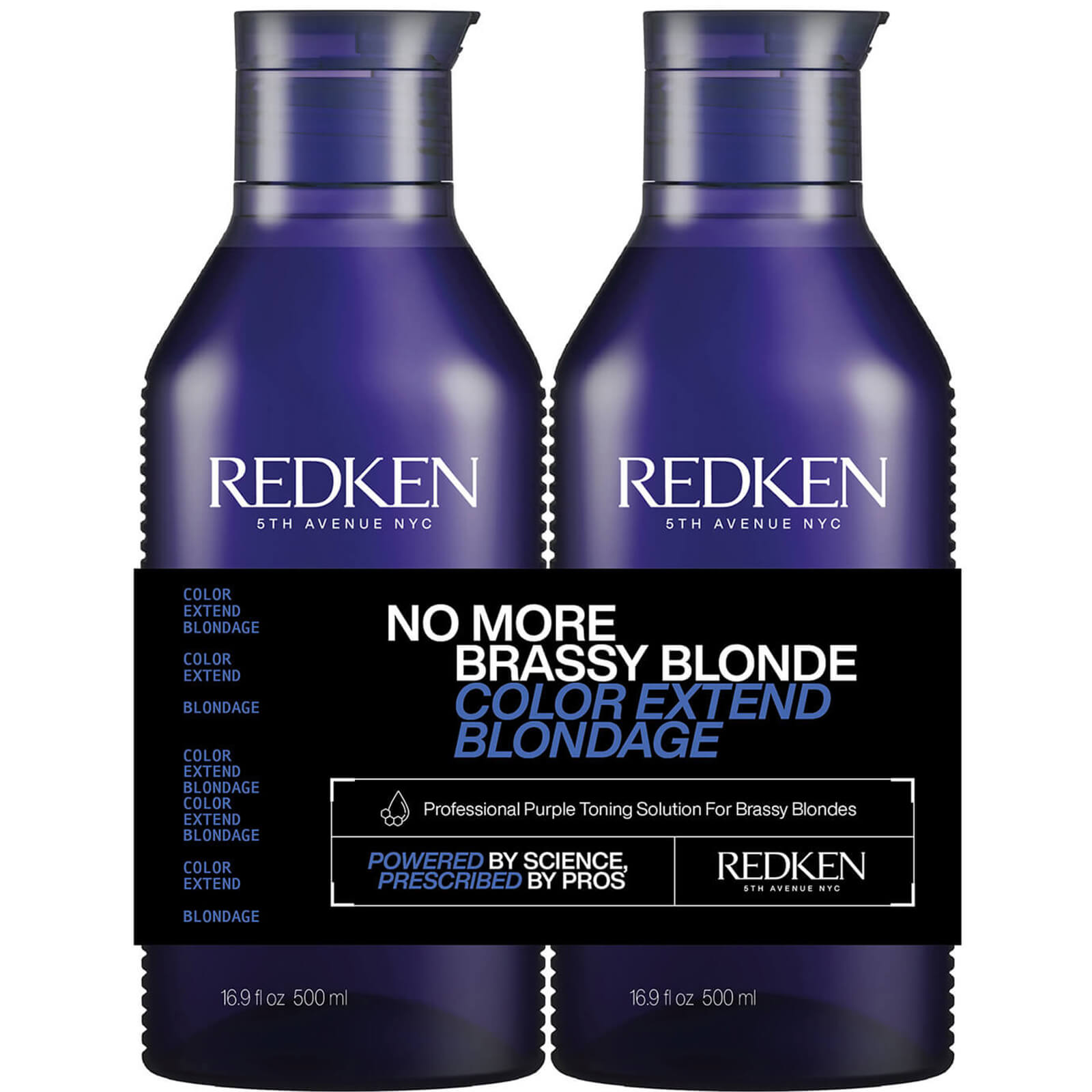 Redken Colour Extend Blondage Shampoo and Conditioner Duo (2 x 500ml)