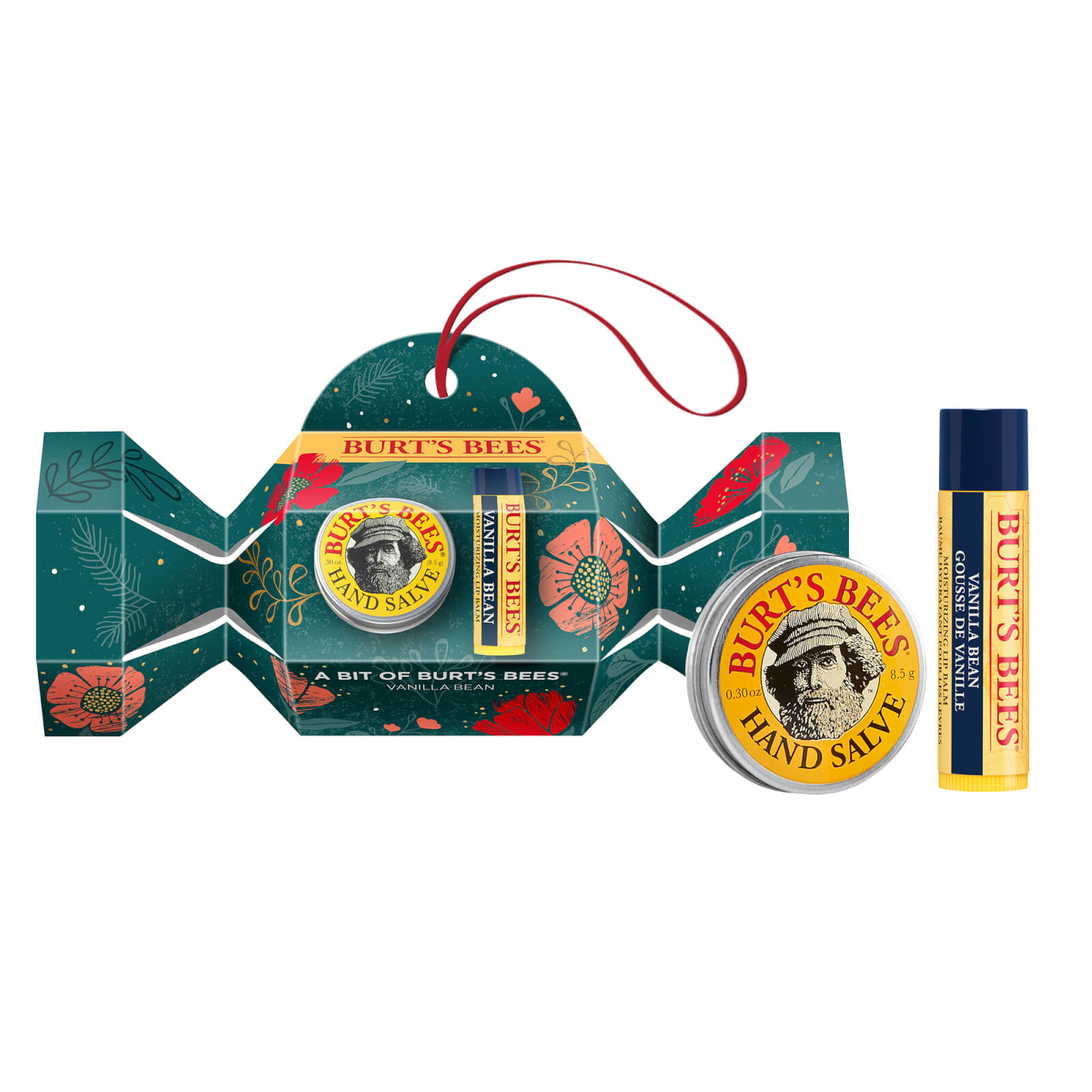 Burt's Bees Un po' di Burt's Bees Christmas Cracker - Chicco di Vaniglia