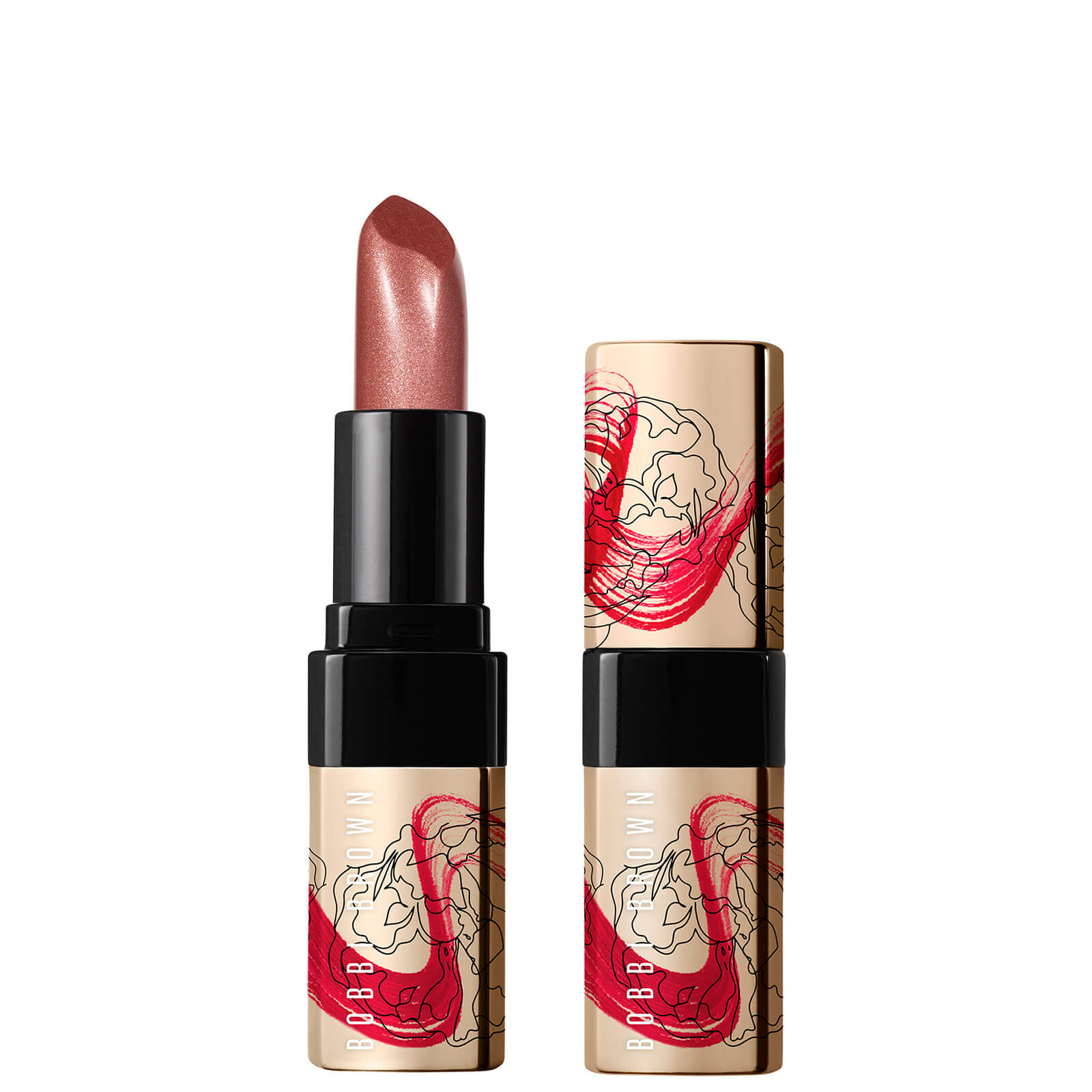 Bobbi Brown Luxe Metal Lipstick 3.5g (Various Shades) - Lantern Light