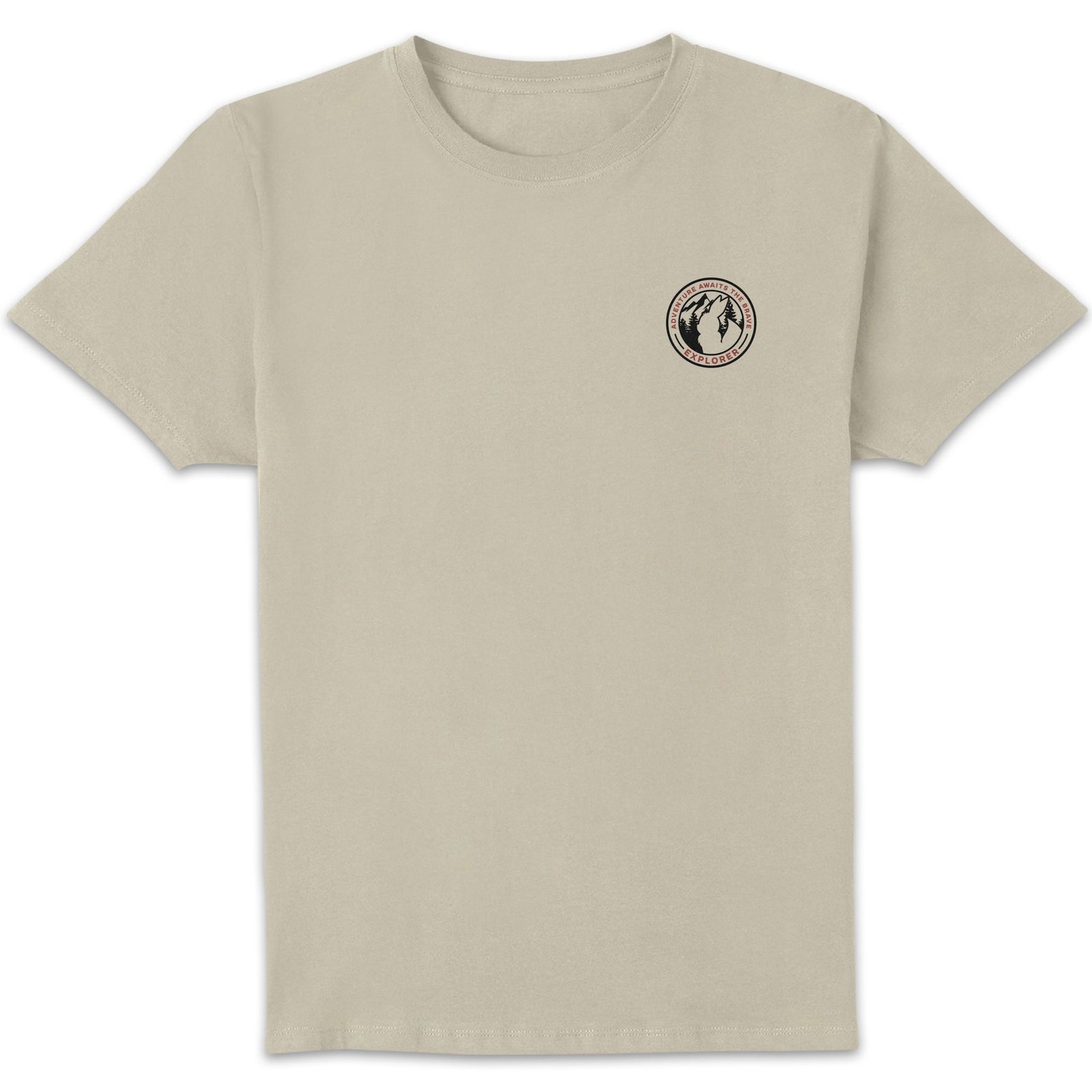 Pokemon The Road Less Travelled T-shirt Homme - Crème