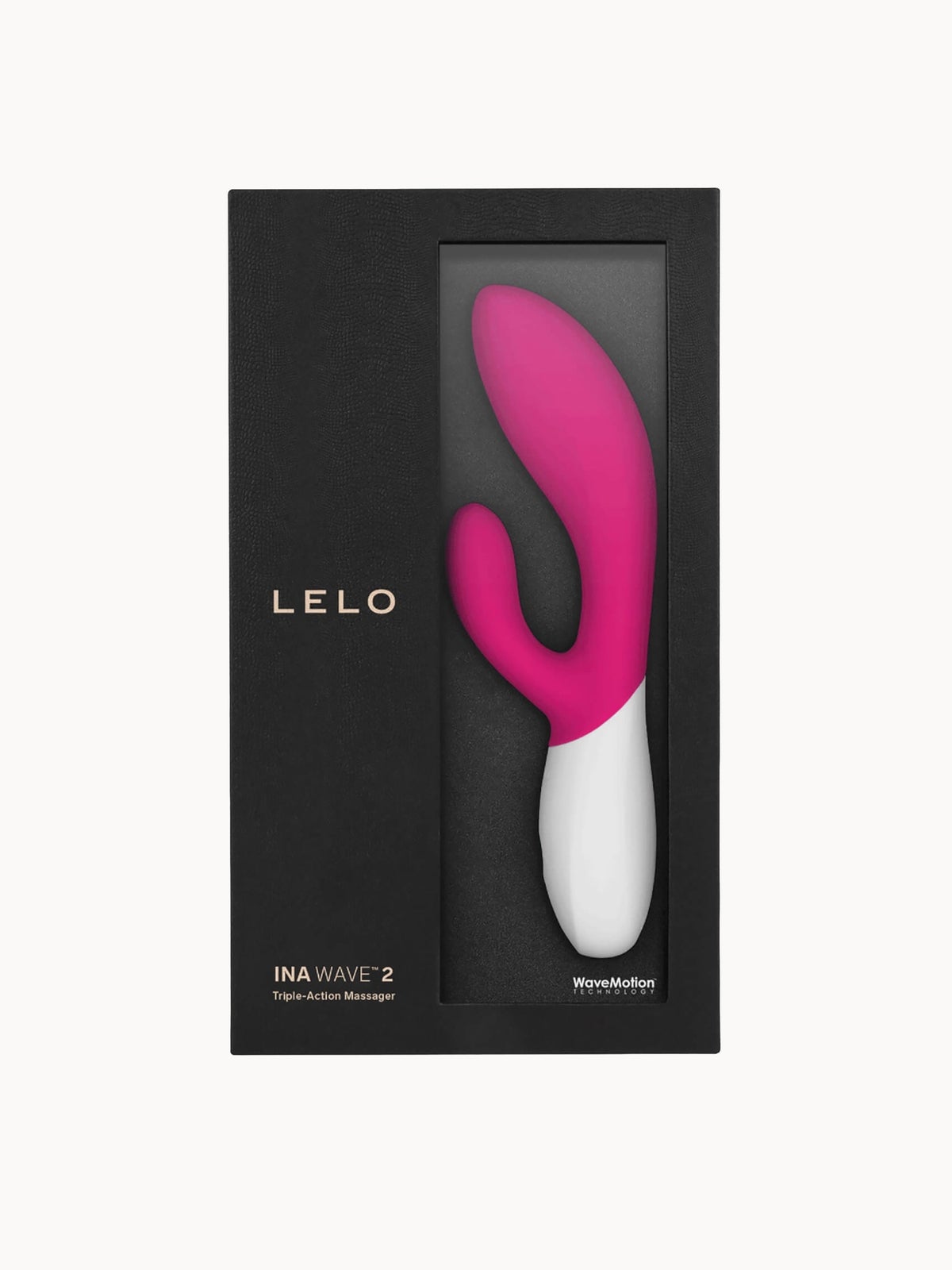 LELO Ina Wave 2 - Cerise 2