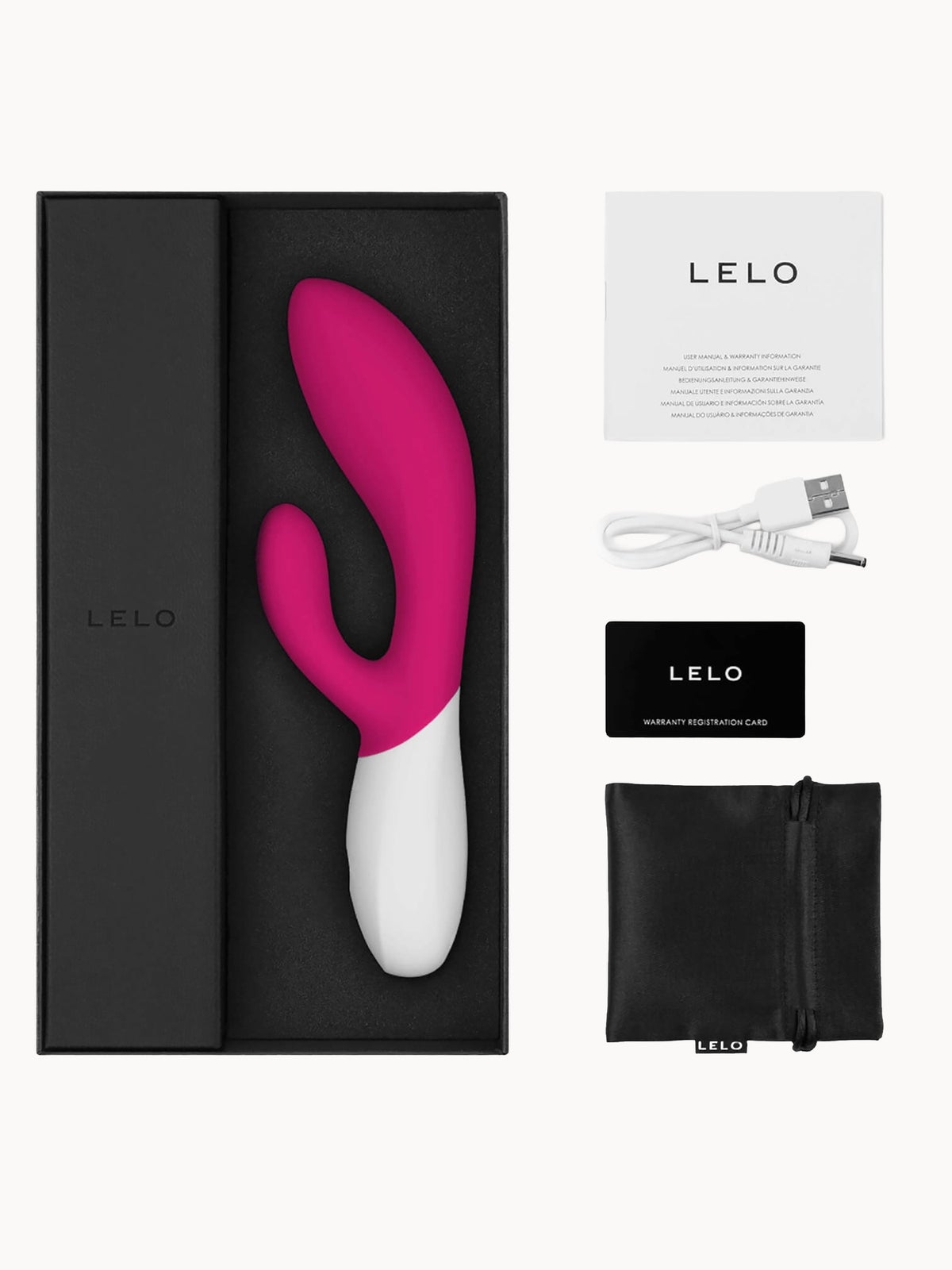 LELO Ina Wave 2 - Cerise 3