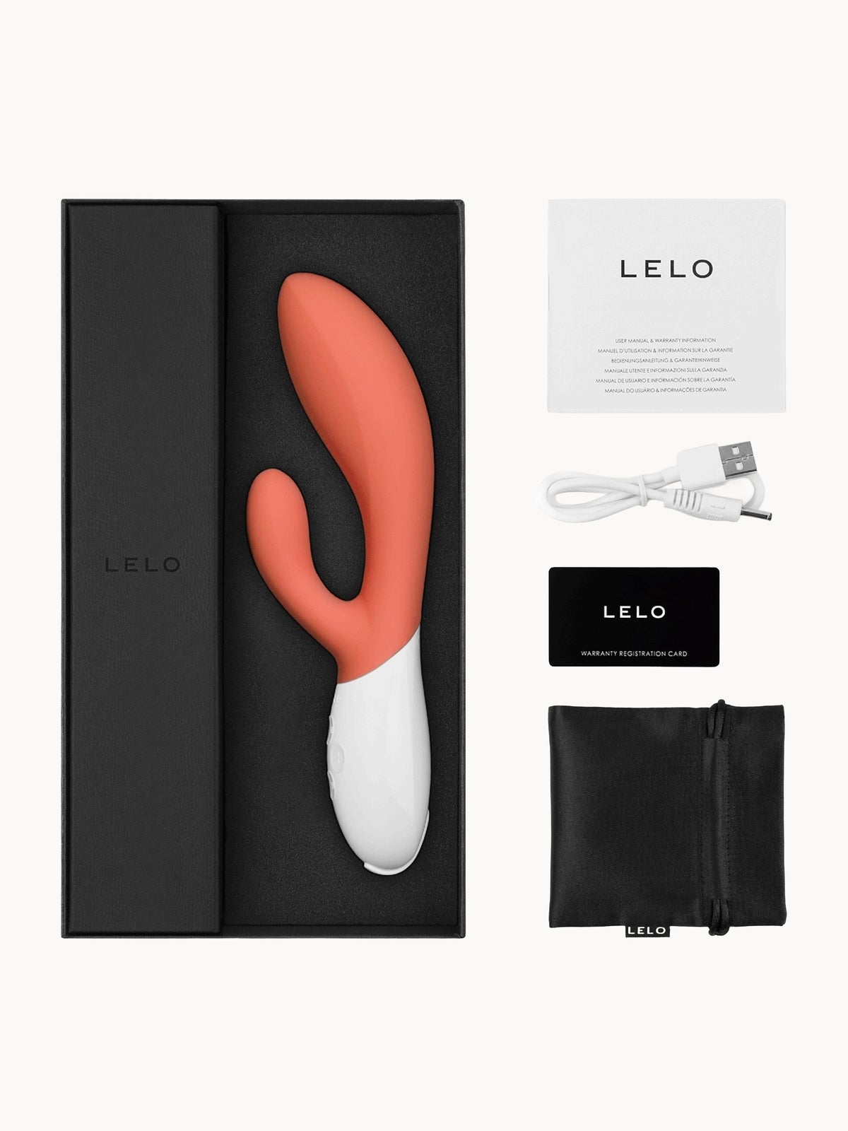 LELO Ina 3 (Various Shades) - Coral 3