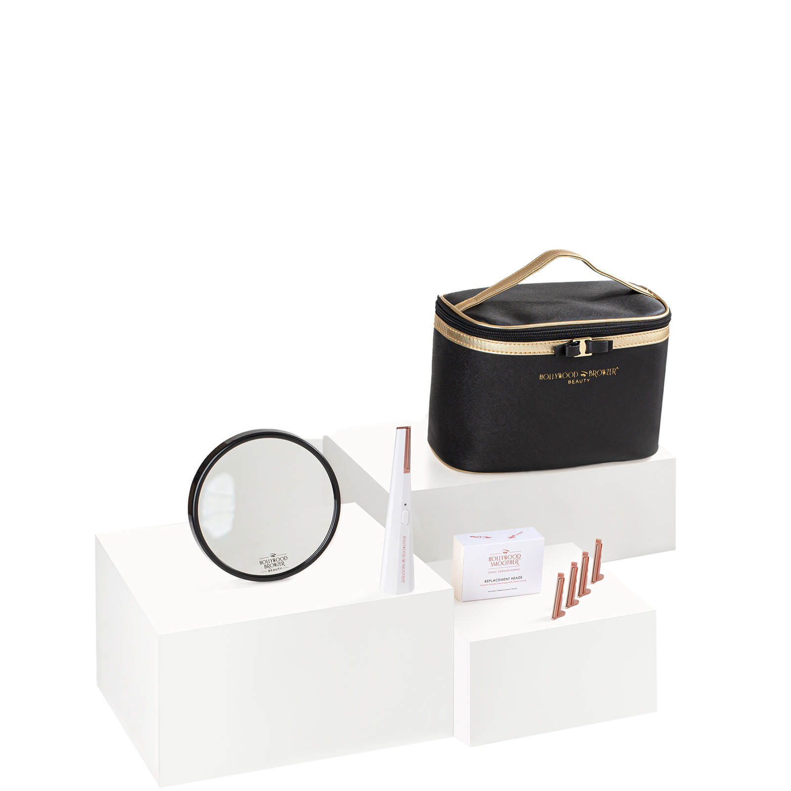 Hollywood Smoother Sonic Smooth and Brighten Kit (Various Shades) - Pearl White