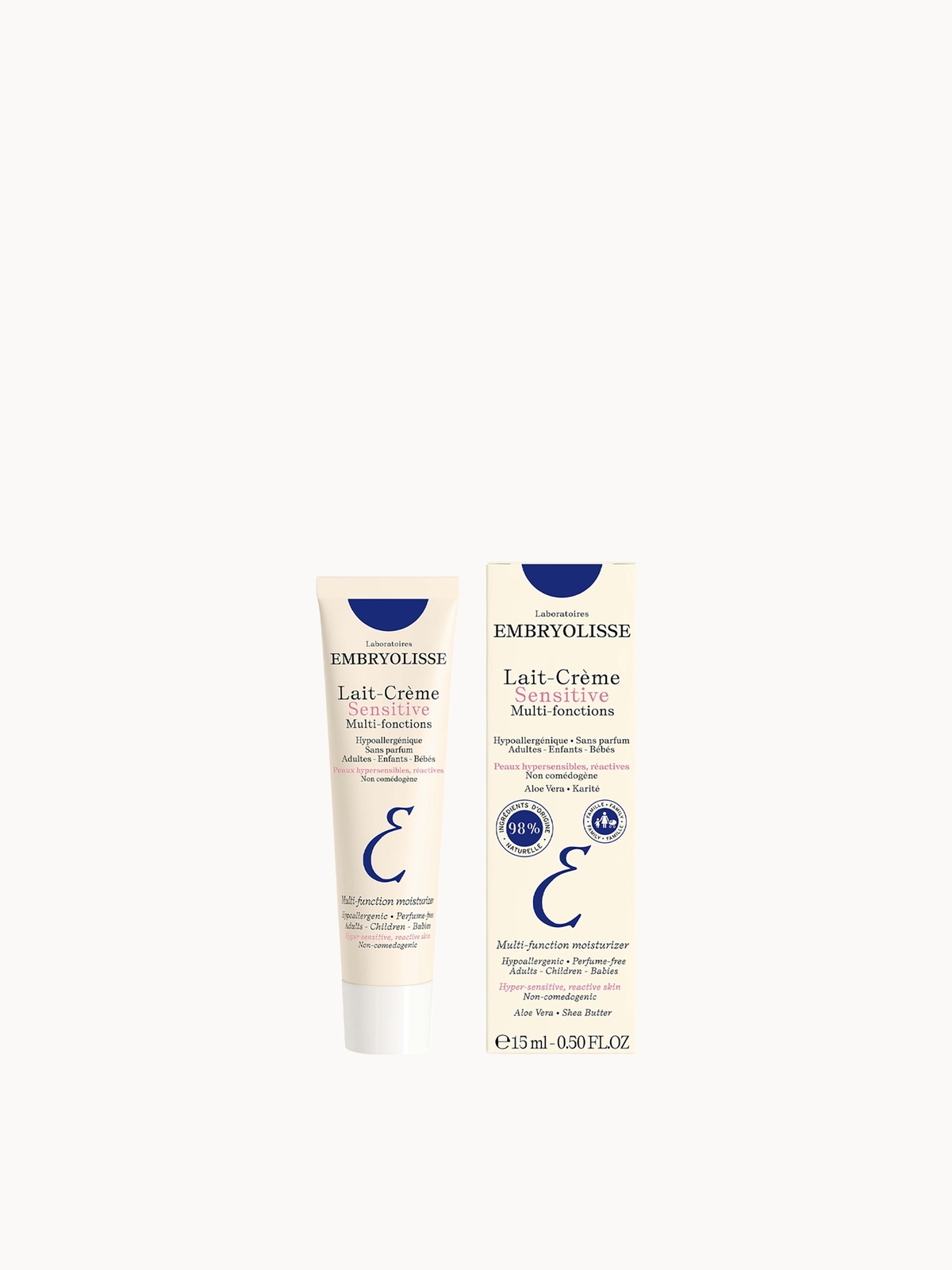 Embryolisse Lait Crème Sensitive 15ml (Worth £6.00)