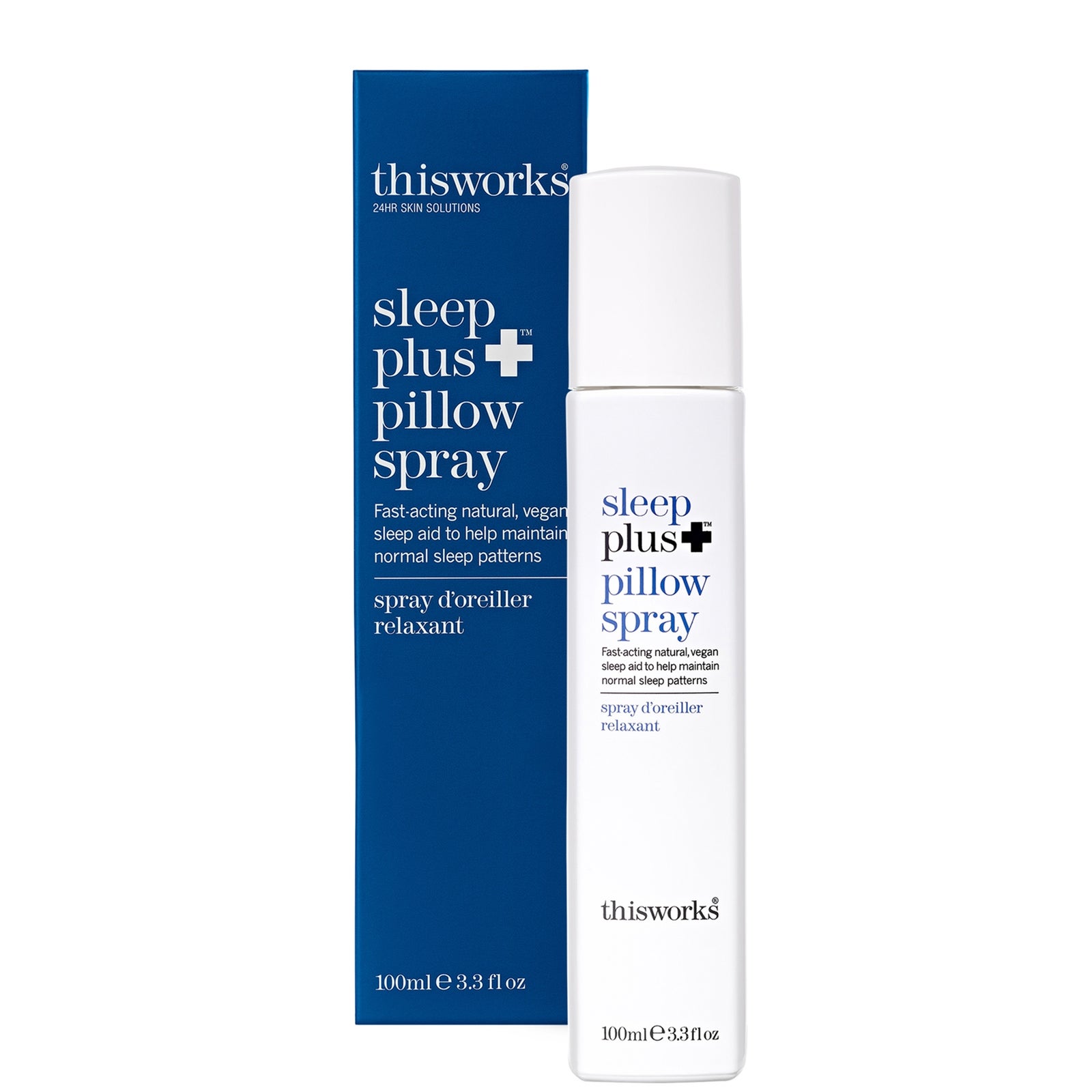 this works Sleep Plus Kussenspray 100 ml