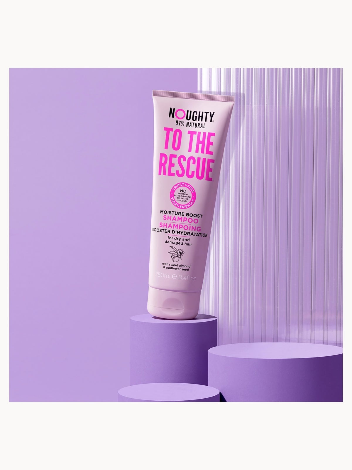 Noughty To The Rescue Shampoo 250ml 3