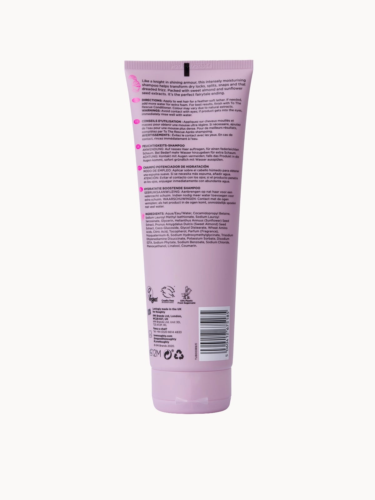 Noughty To The Rescue Shampoo 250ml 2