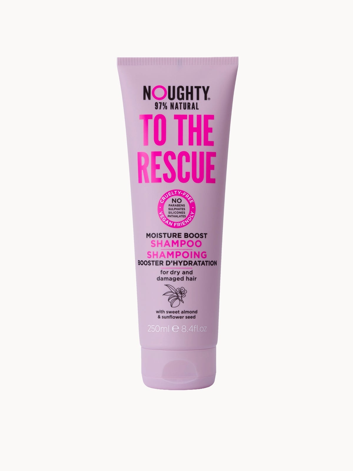 Noughty To The Rescue Shampoo 250ml