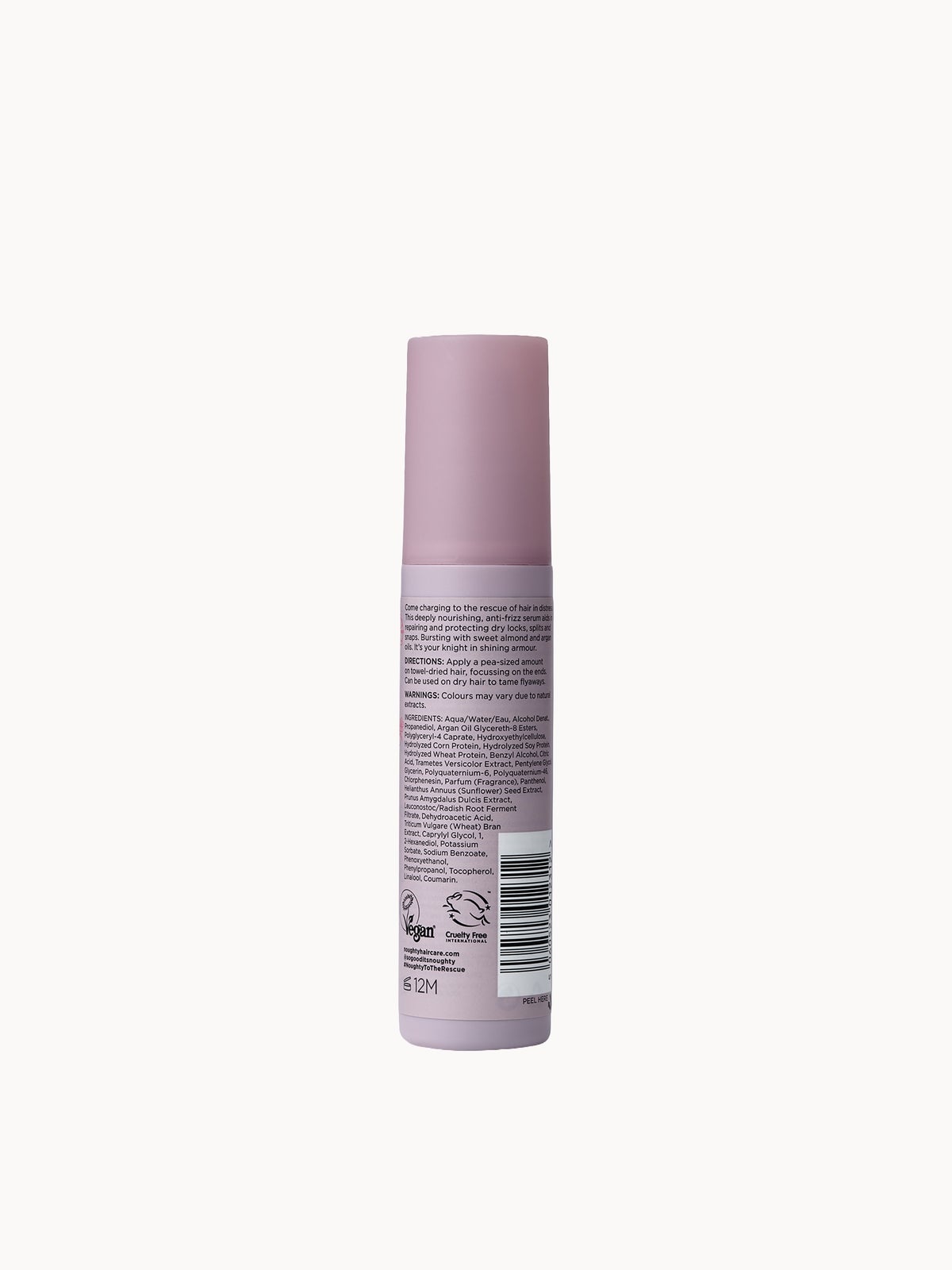 Noughty To The Rescue Anti Frizz Serum 75ml 2