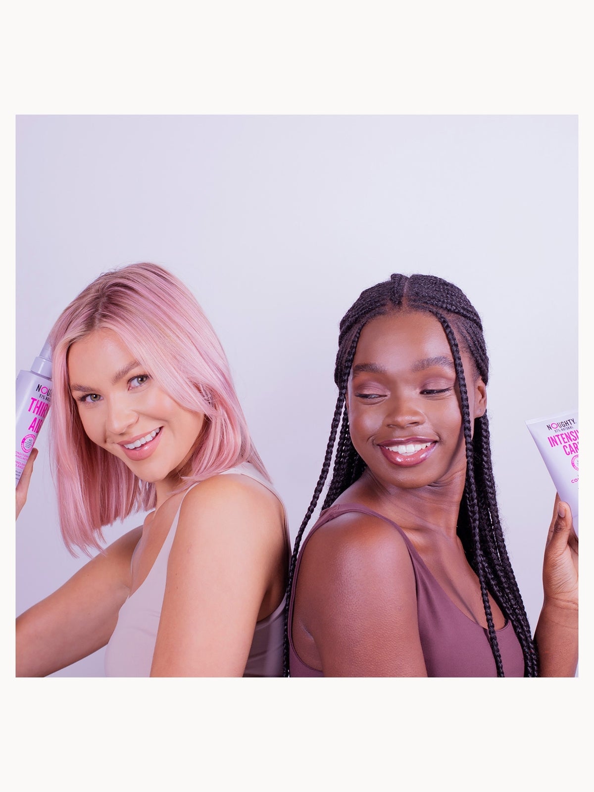 Noughty To The Rescue Thirst Aid Conditioner and Detangling Spray 200ml 4