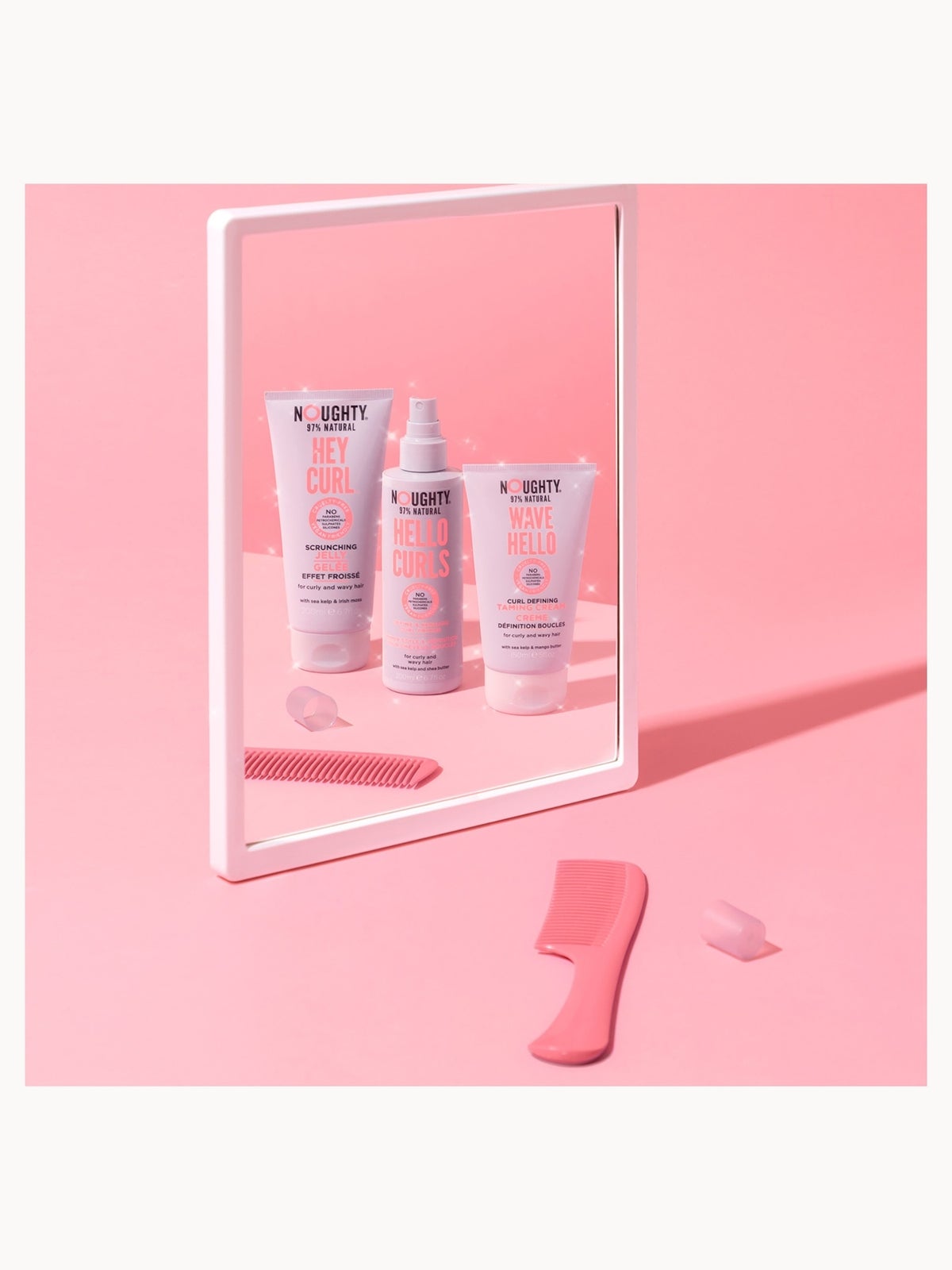 Noughty Wave Hello Curl Jelly 200ml 4