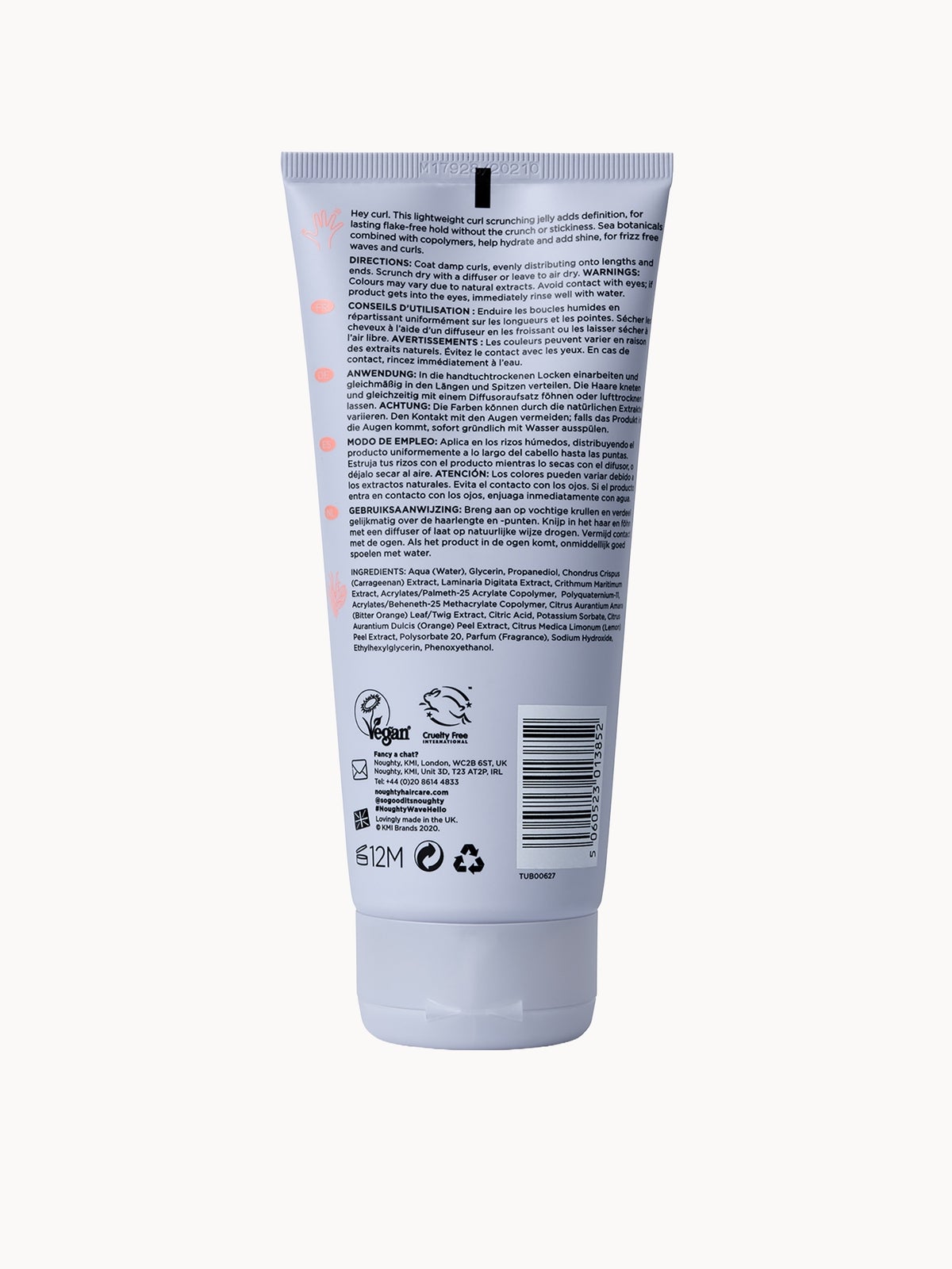 Noughty Wave Hello Curl Jelly 200ml 2