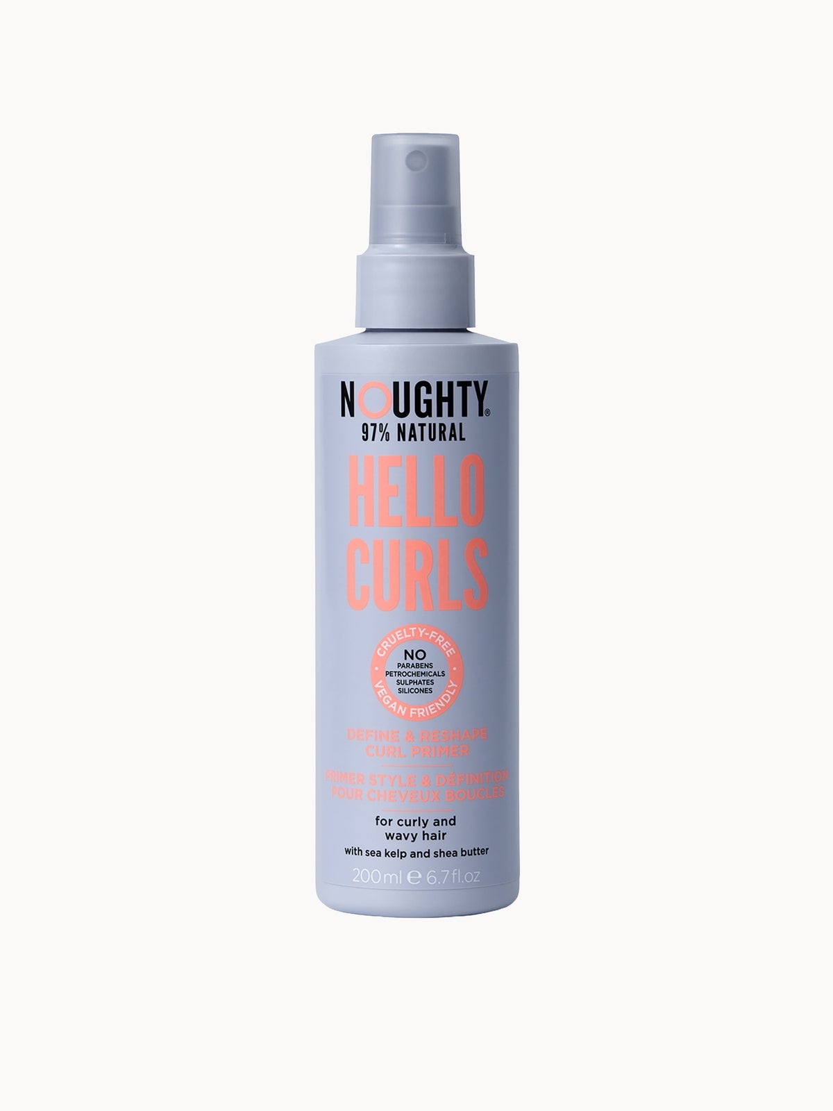 Noughty Wave Hello Curl Primer 200ml