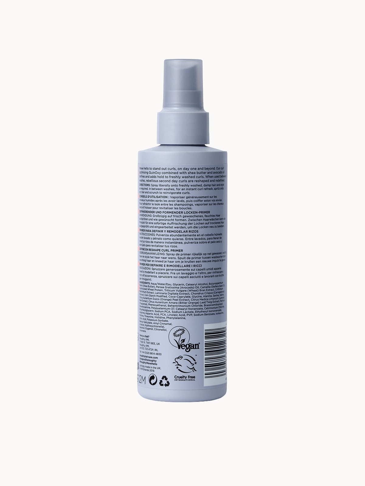 Noughty Wave Hello Curl Primer 200ml 2